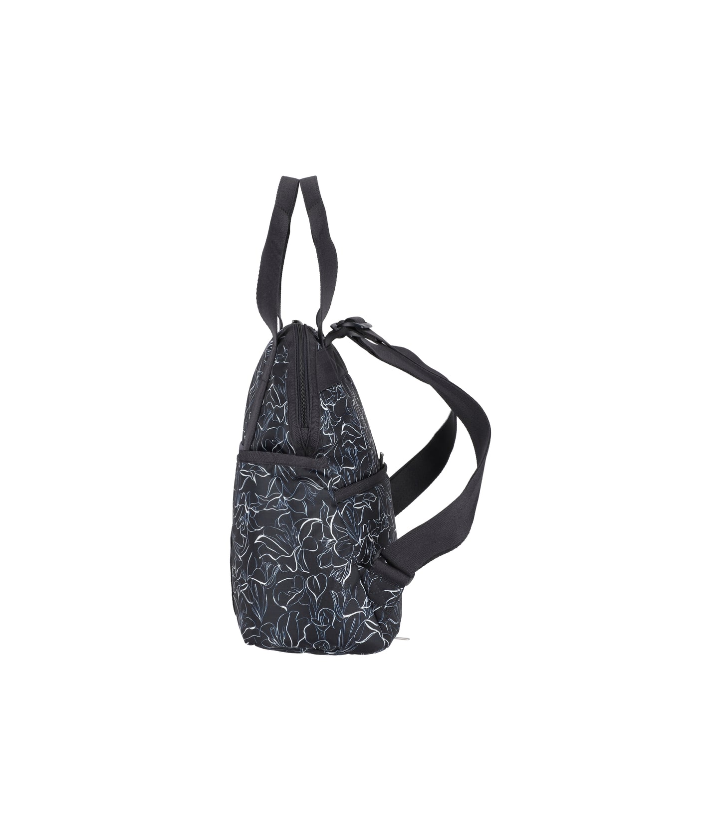 Double Trouble Backpack<br>Sketched Floral Navy