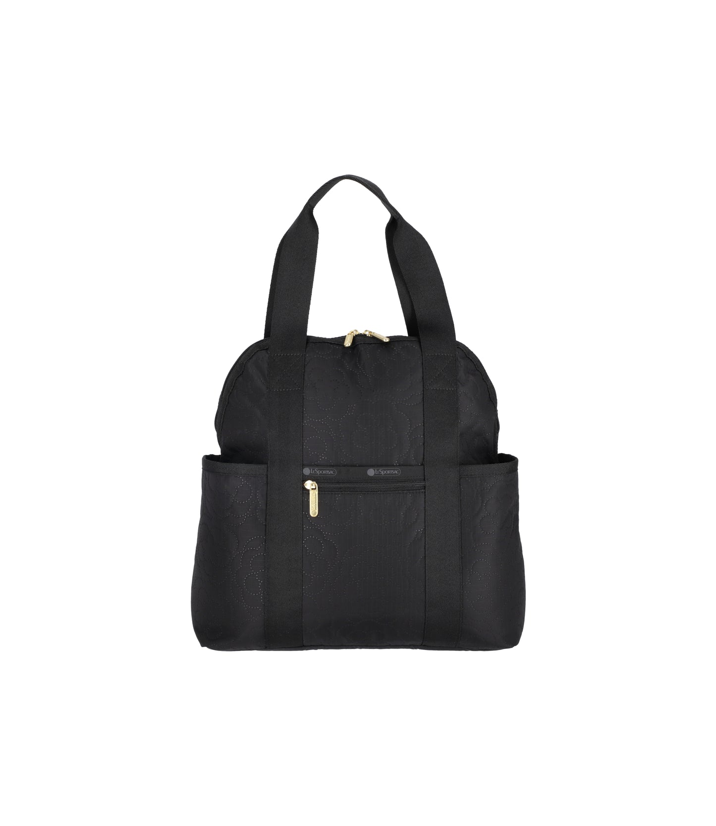 Double Trouble Backpack<br>Puffy Blossoms Peach