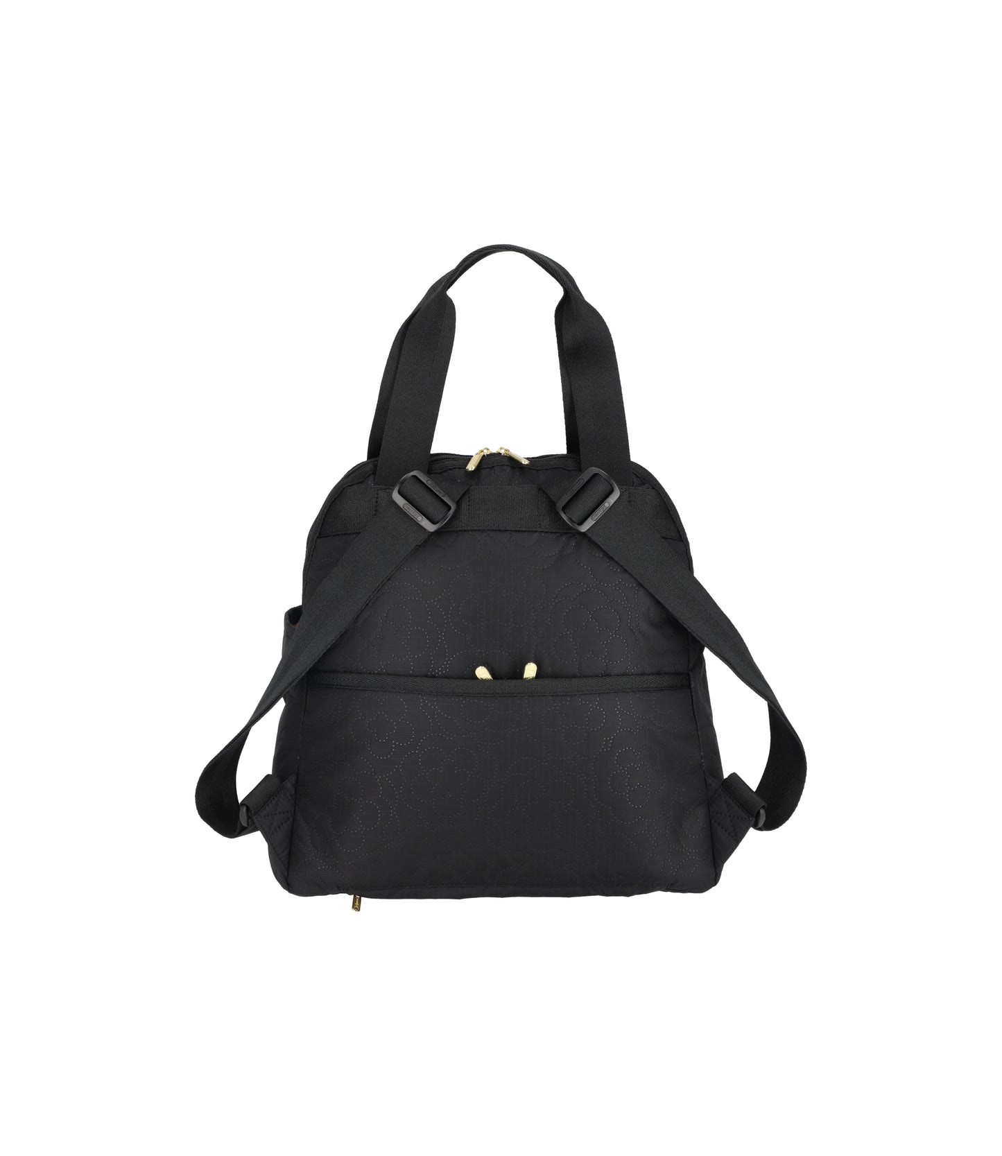 Double Trouble Backpack<br>Puffy Blossoms Peach