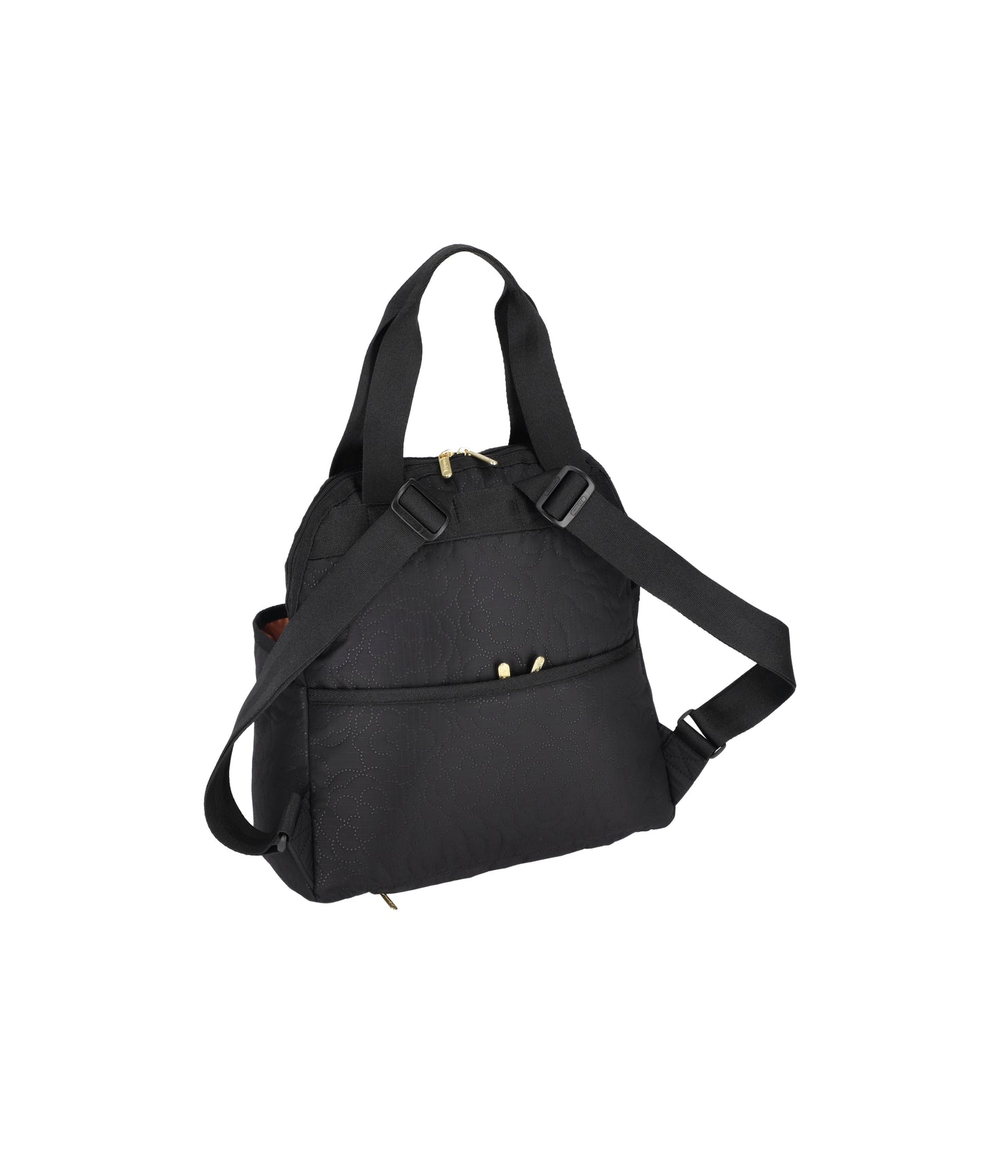 Double Trouble Backpack<br>Puffy Blossoms Peach