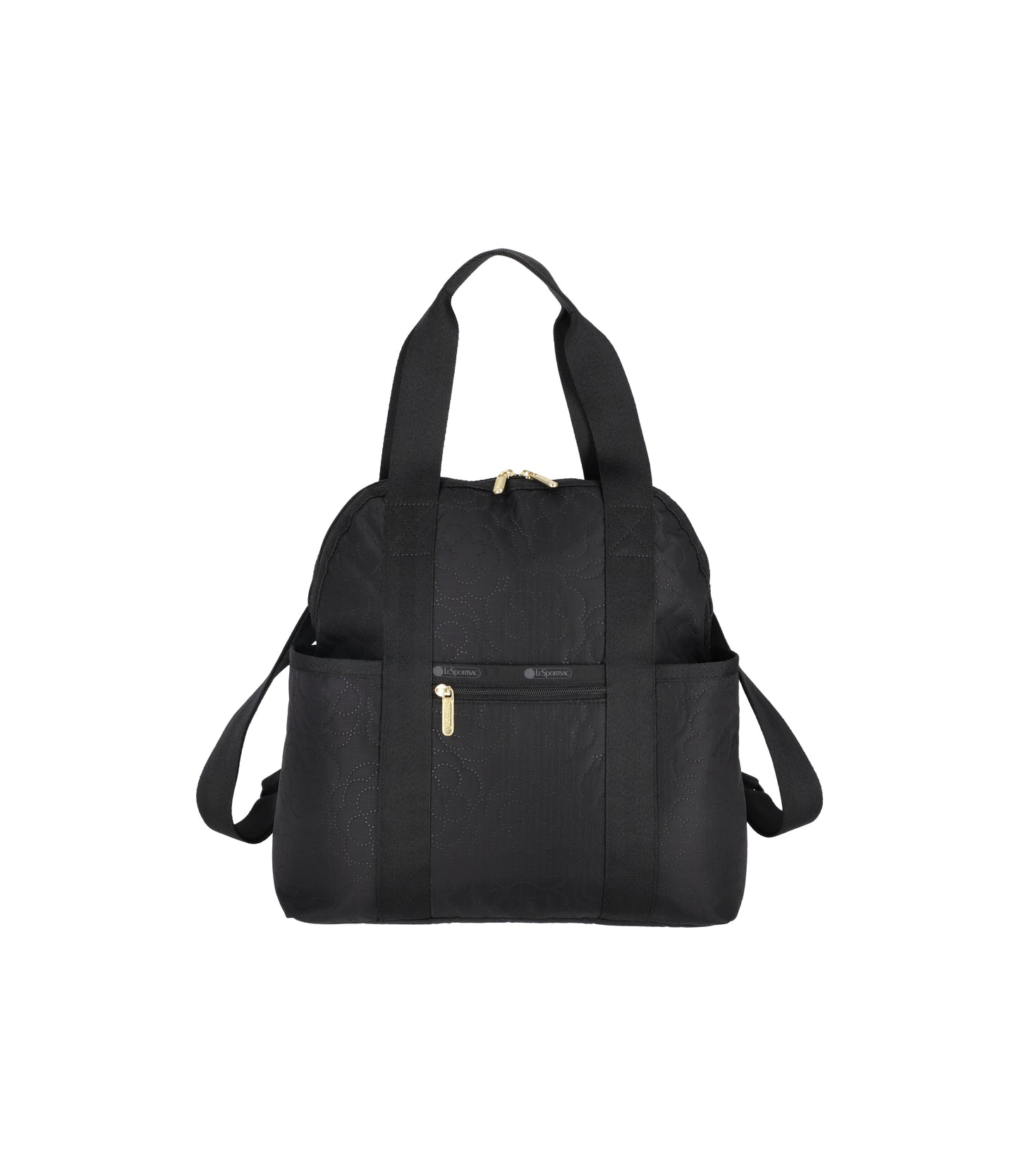 Double Trouble Backpack<br>Puffy Blossoms Peach