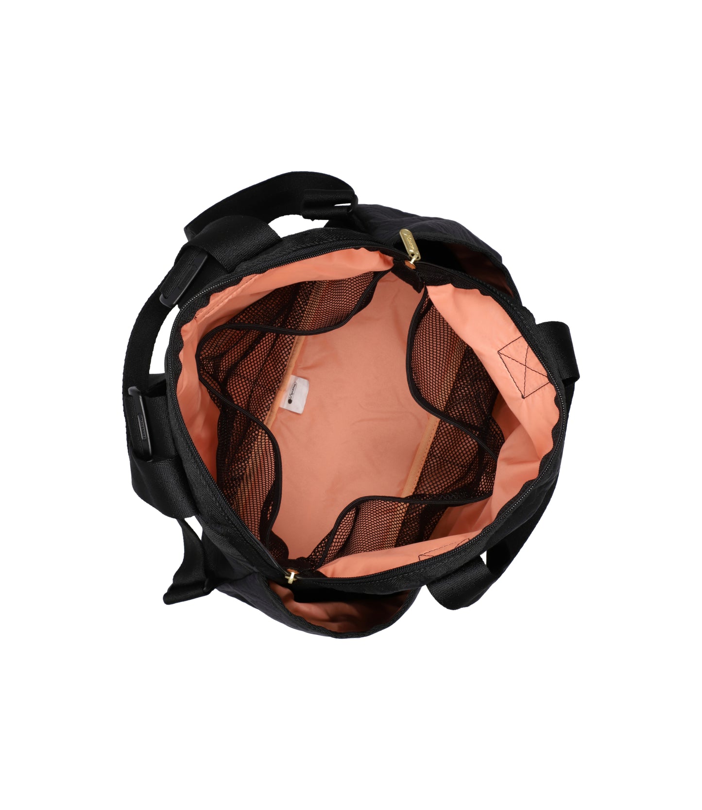 Double Trouble Backpack<br>Puffy Blossoms Peach