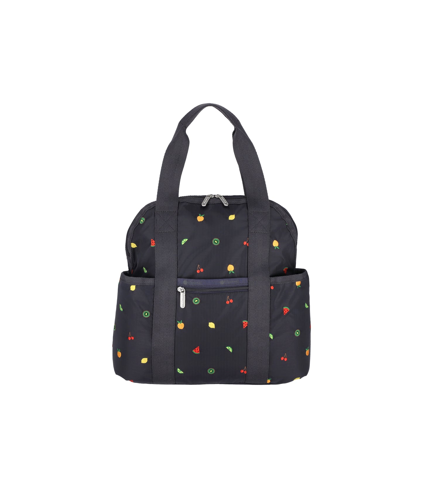 Double Trouble Backpack<br>Mixed Fruit Embroidery