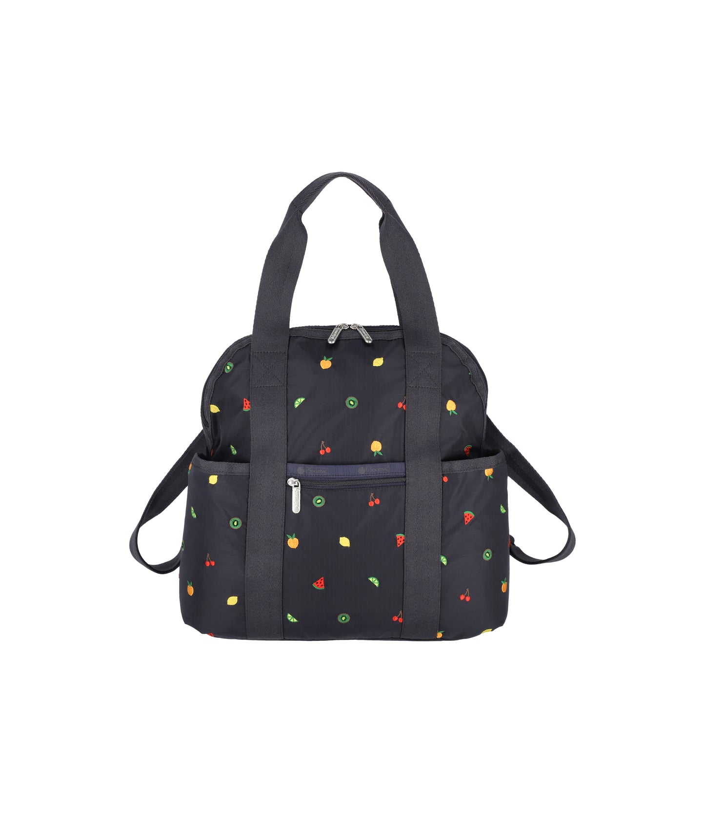 Double Trouble Backpack<br>Mixed Fruit Embroidery