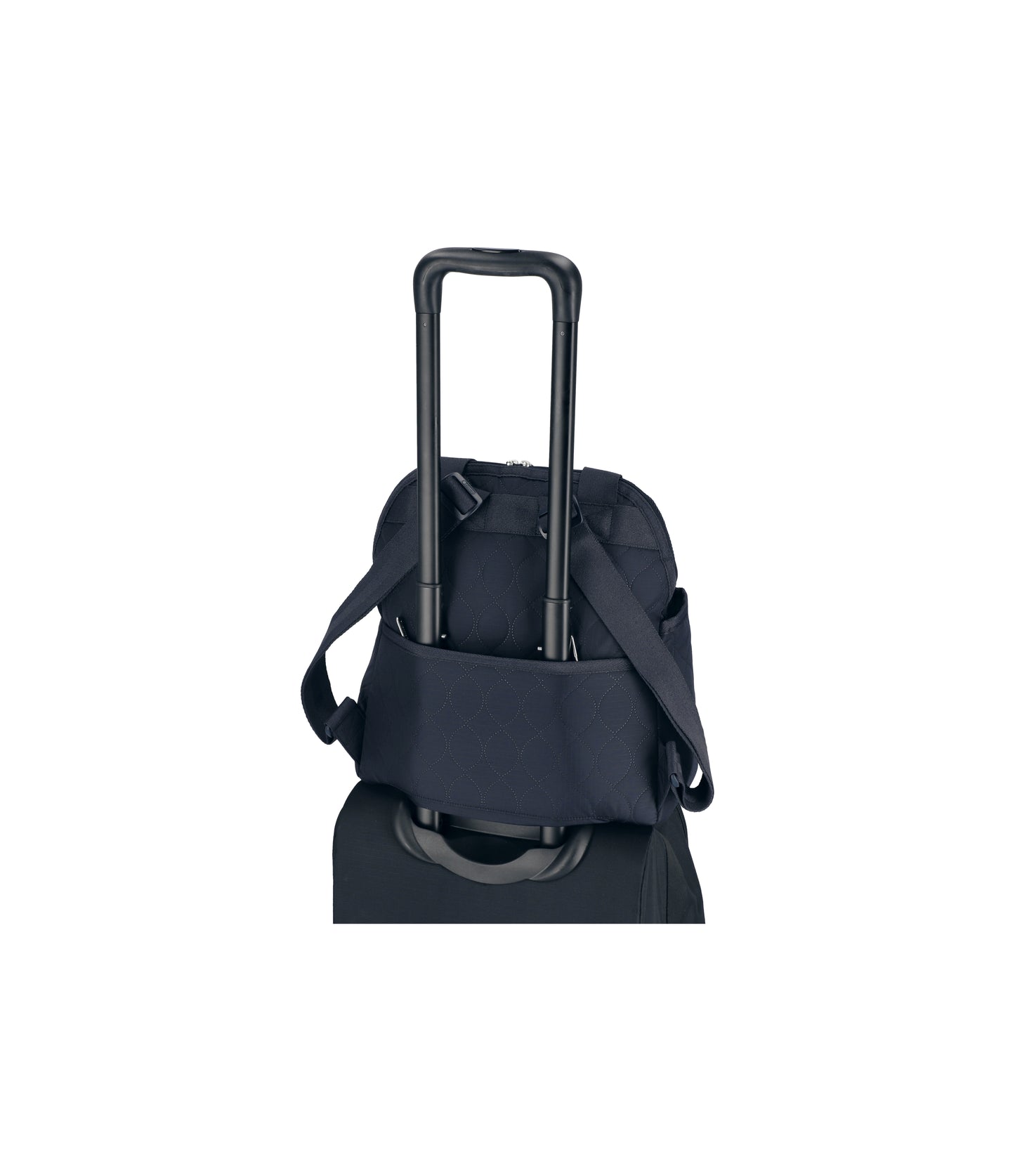 Double Trouble Backpack<Br>Marquise Deboss