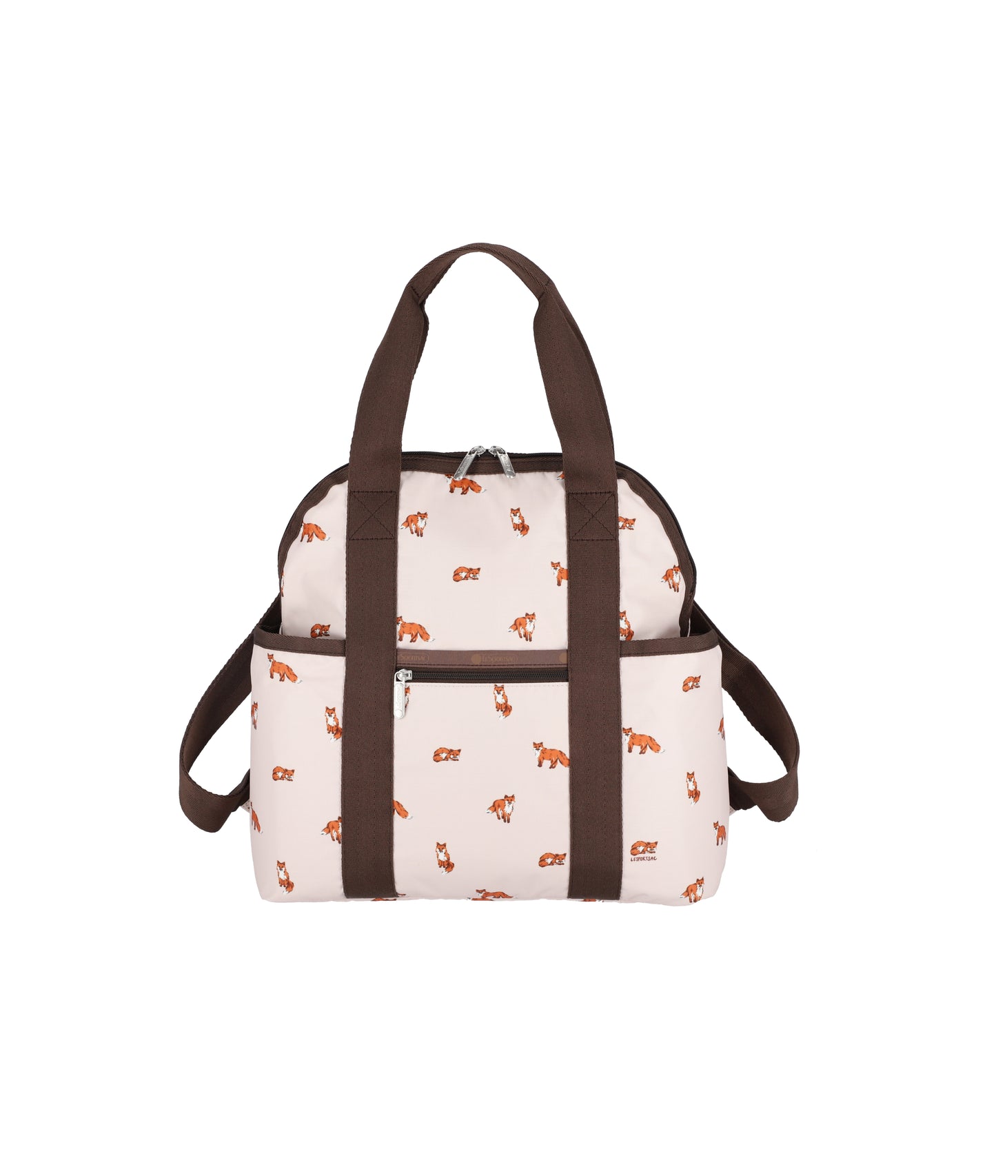 Double Trouble Backpack<br>Dashing Foxes