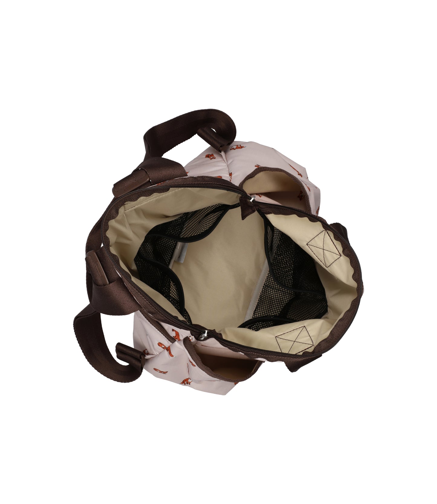 Double Trouble Backpack<br>Dashing Foxes