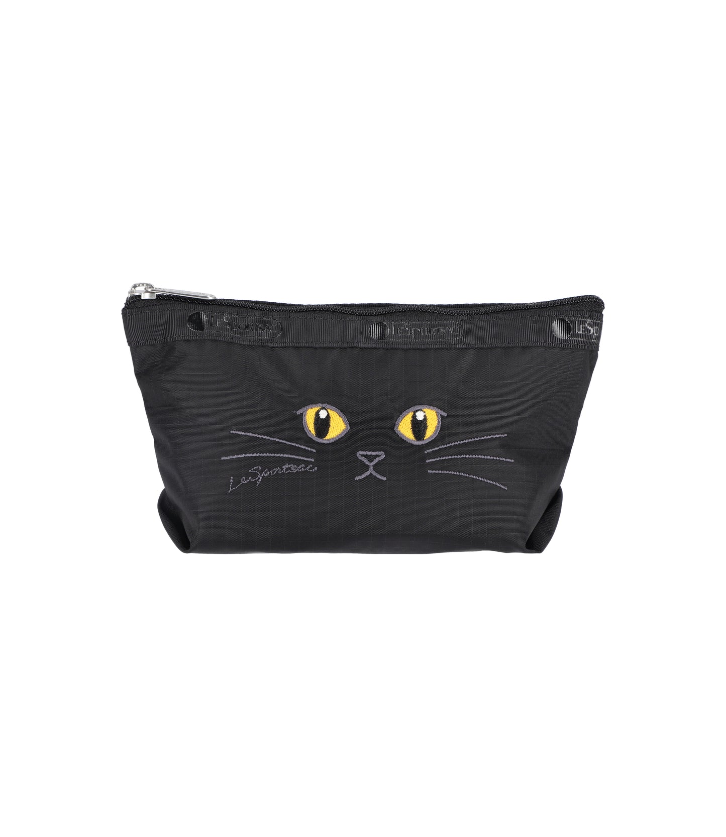 Small Sloan Cosmetic<br>Black Cats Embroidery