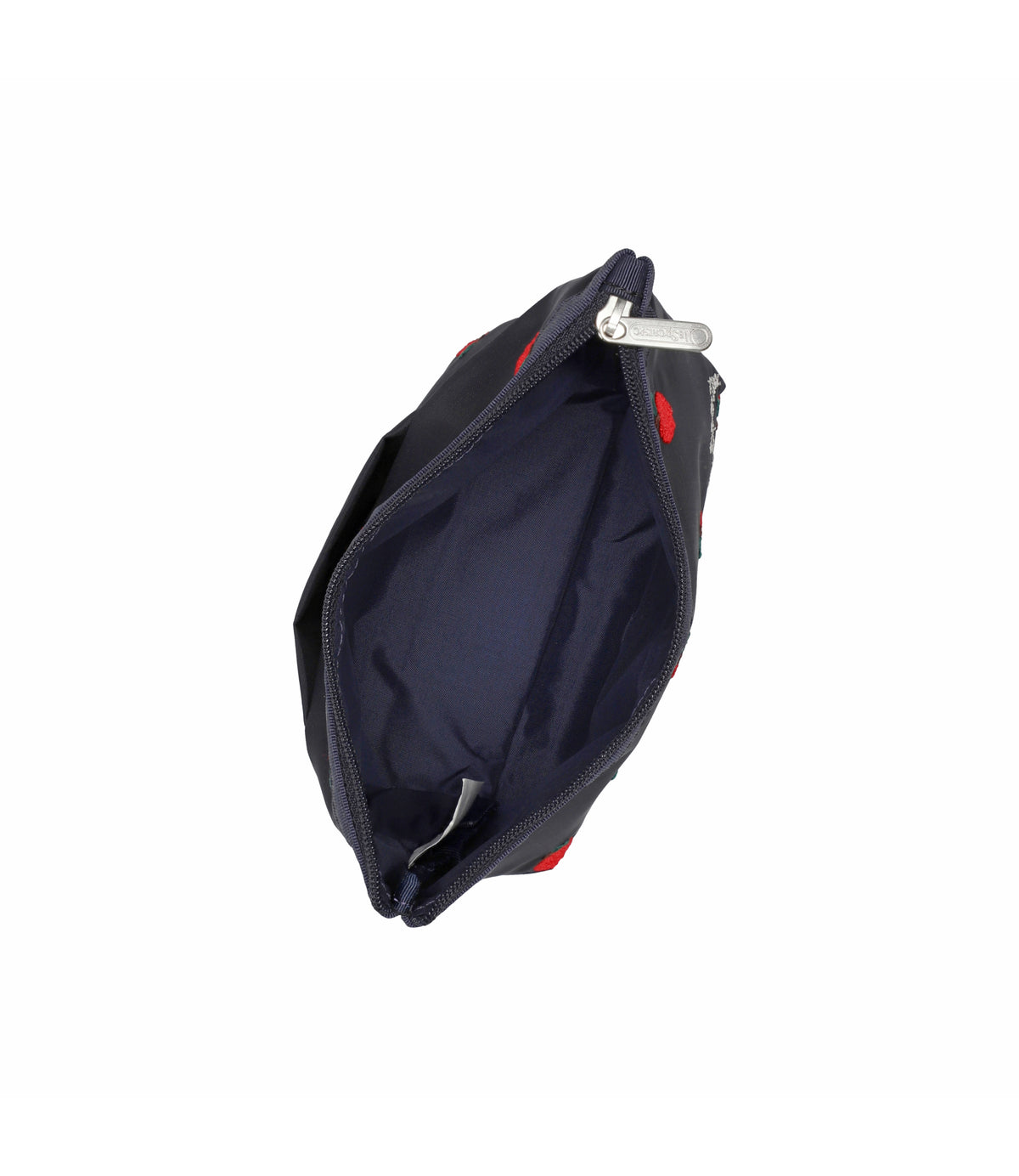 Small Sloan Cosmetic<br>Red Apple Embroidery
