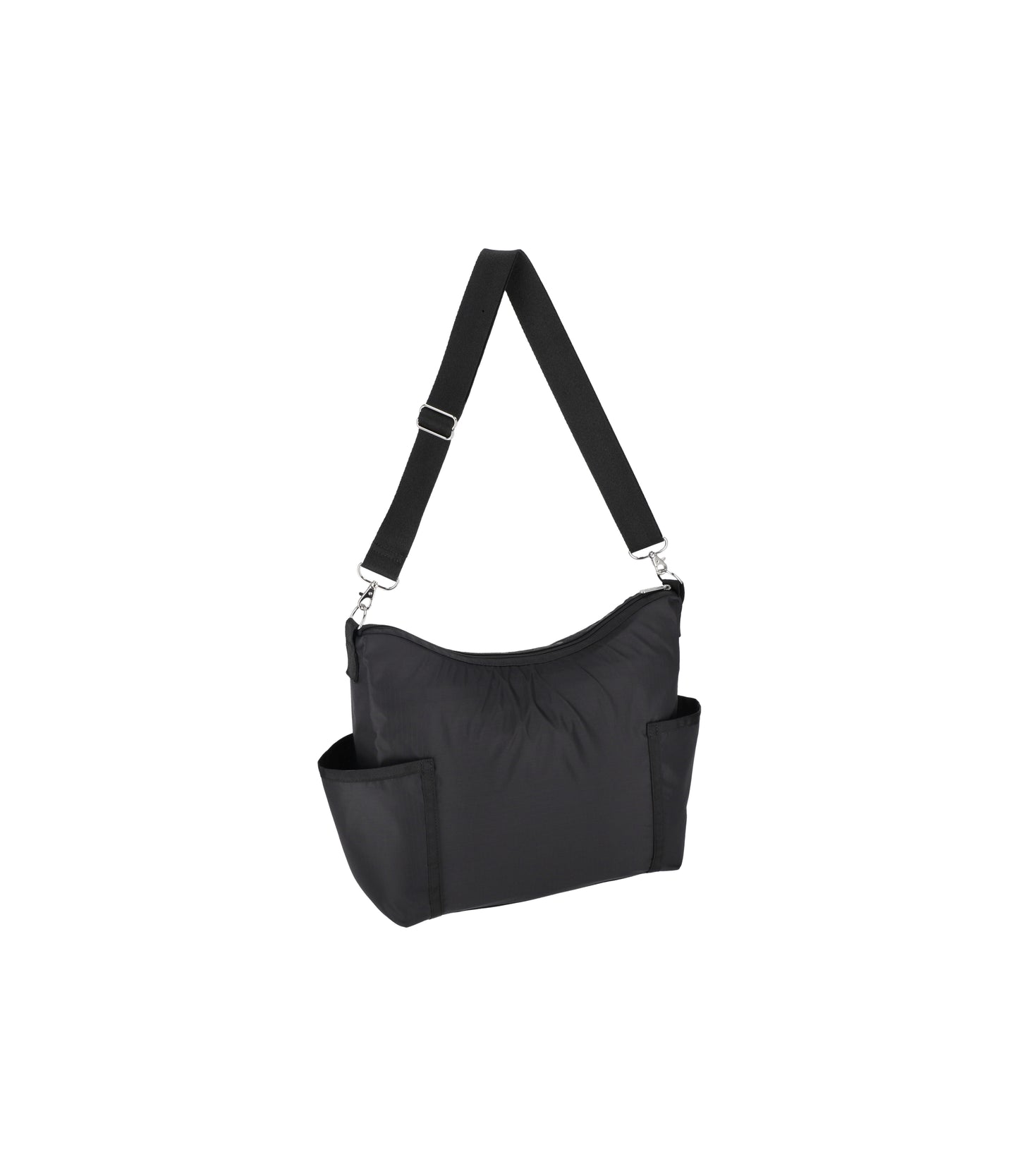 Zip Bucket Shoulder<br>Recycled Black