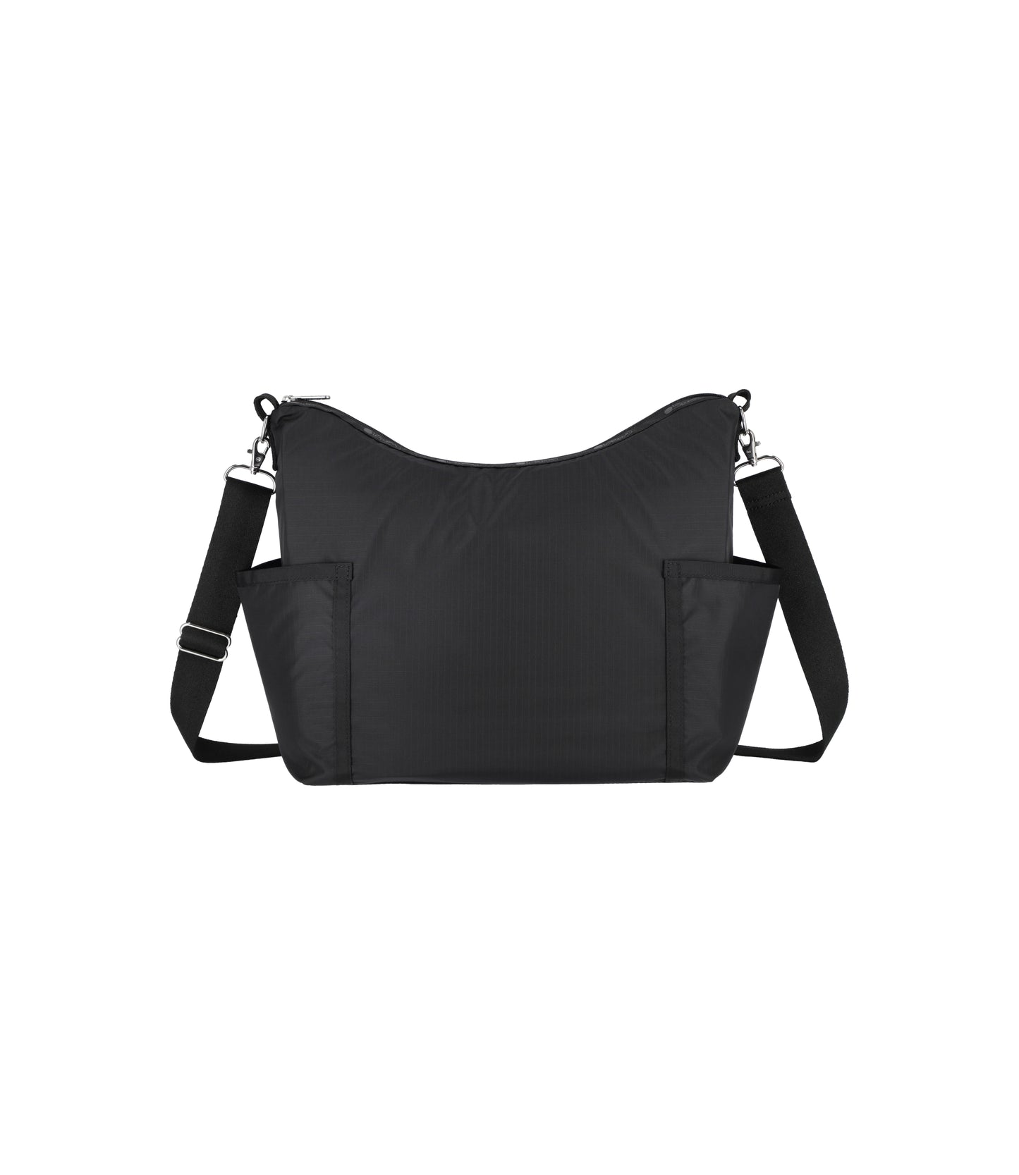 Zip Bucket Shoulder<br>Recycled Black