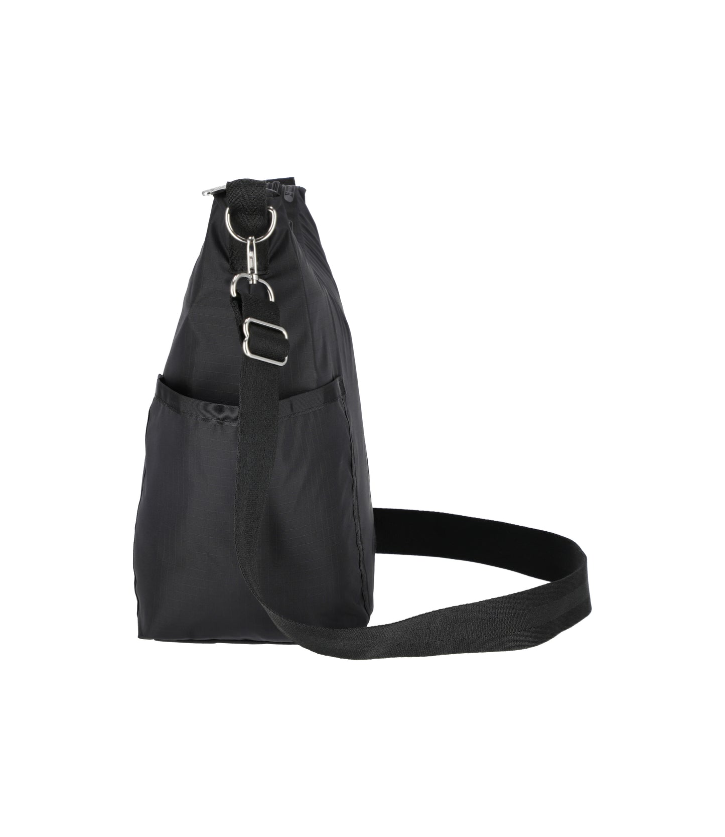 Zip Bucket Shoulder<br>Recycled Black