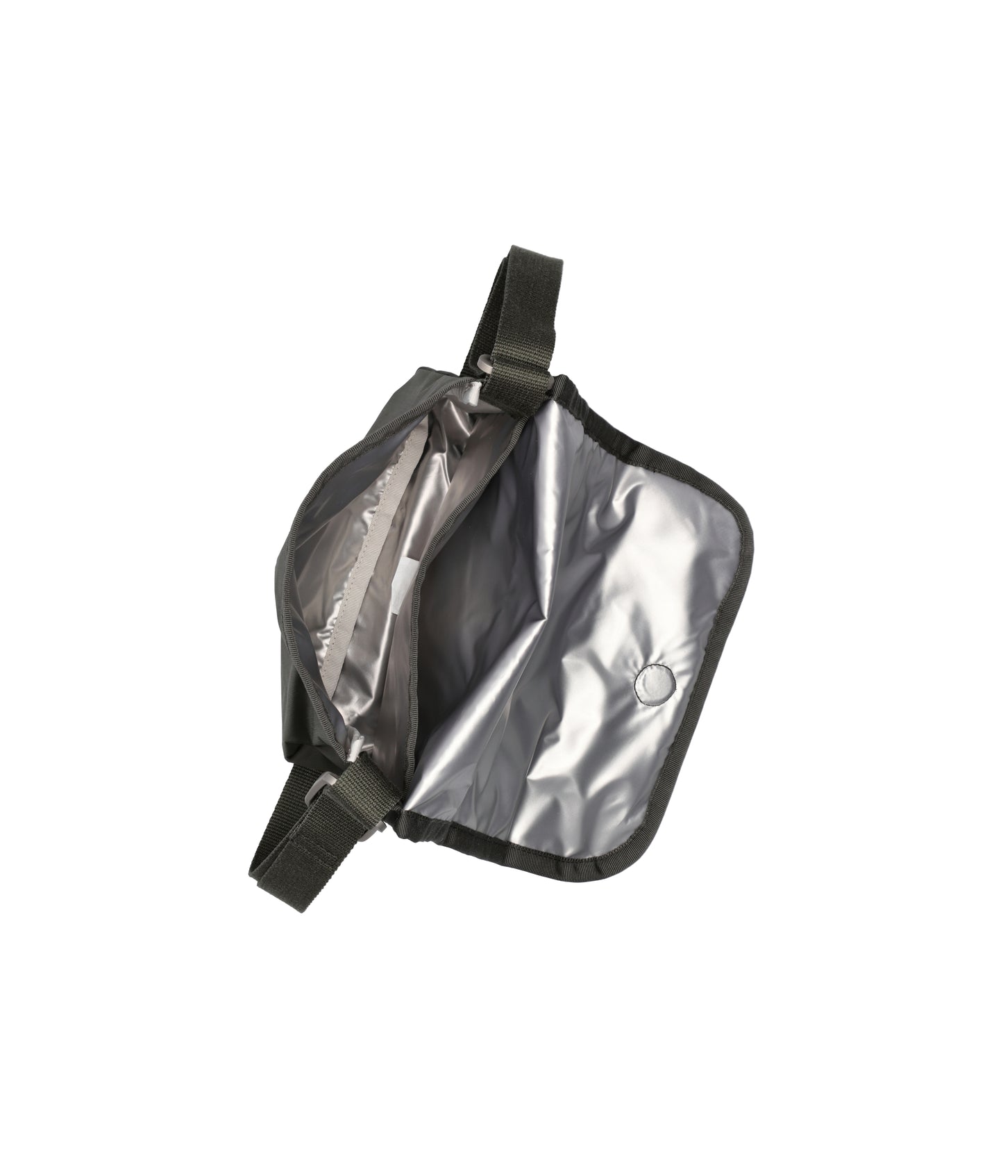Essential Flap Bag<br>Gravel C