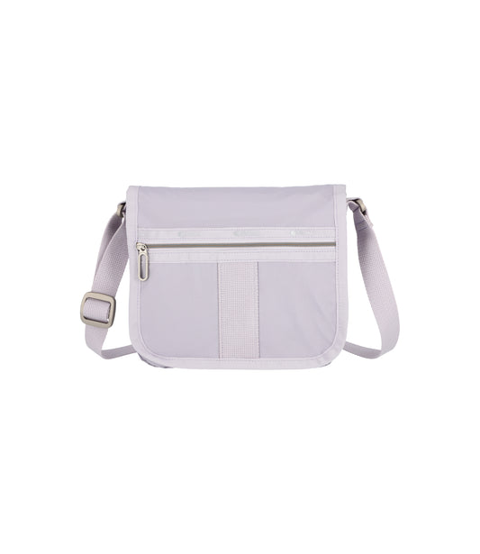 Essential Flap Bag<br>Soft Lilac C