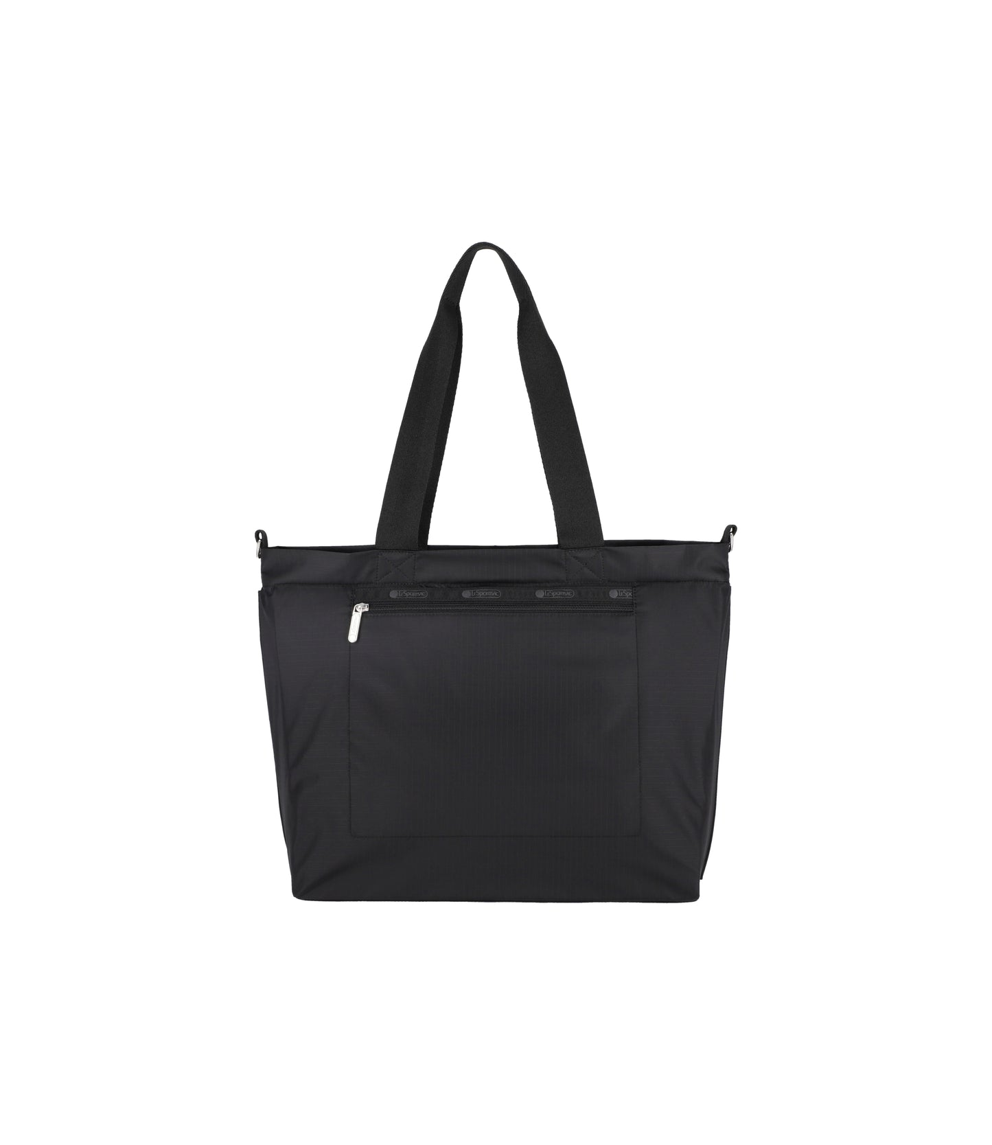 Carryall Zip Tote<br>Recycled Black