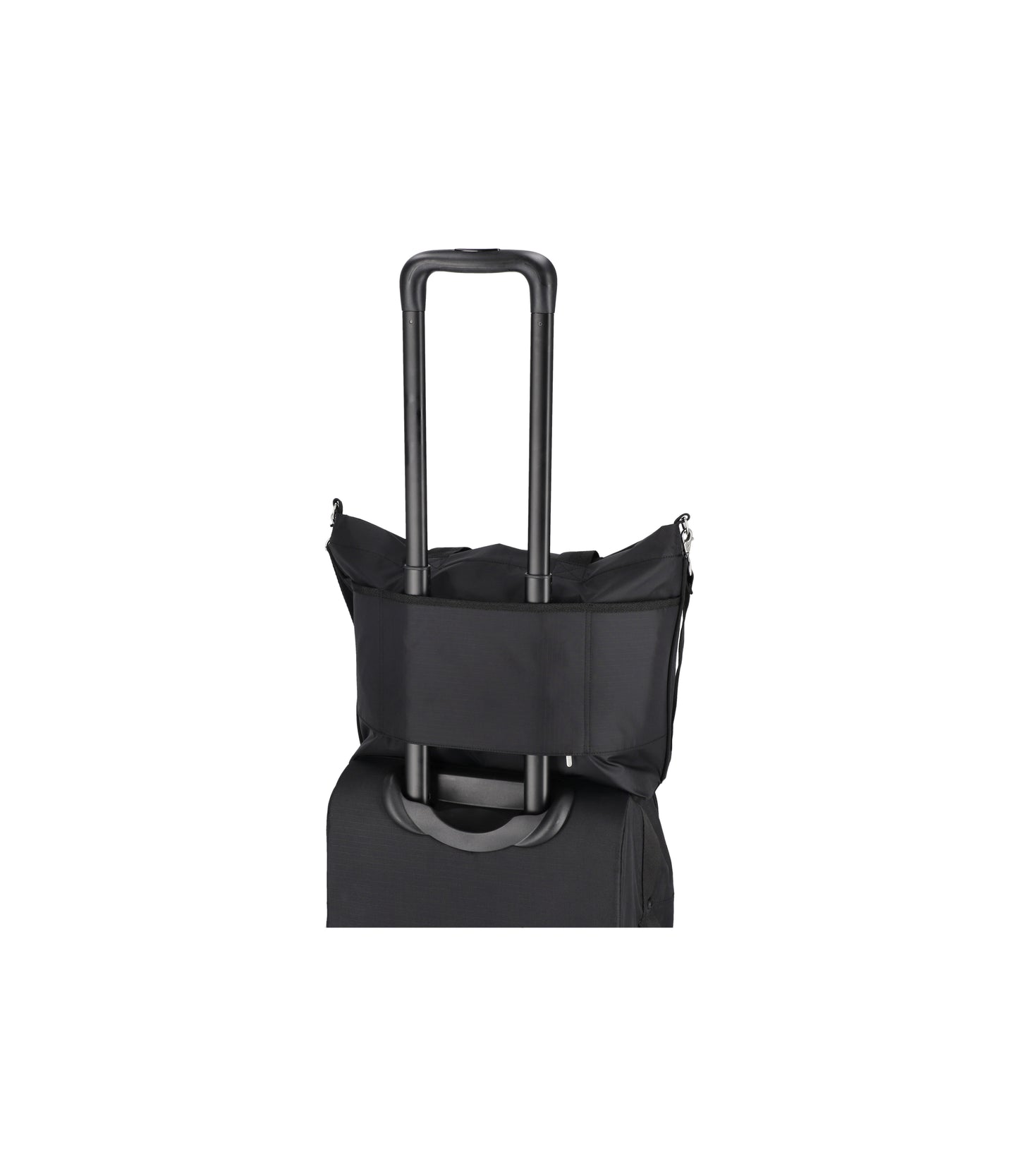 Carryall Zip Tote<br>Recycled Black