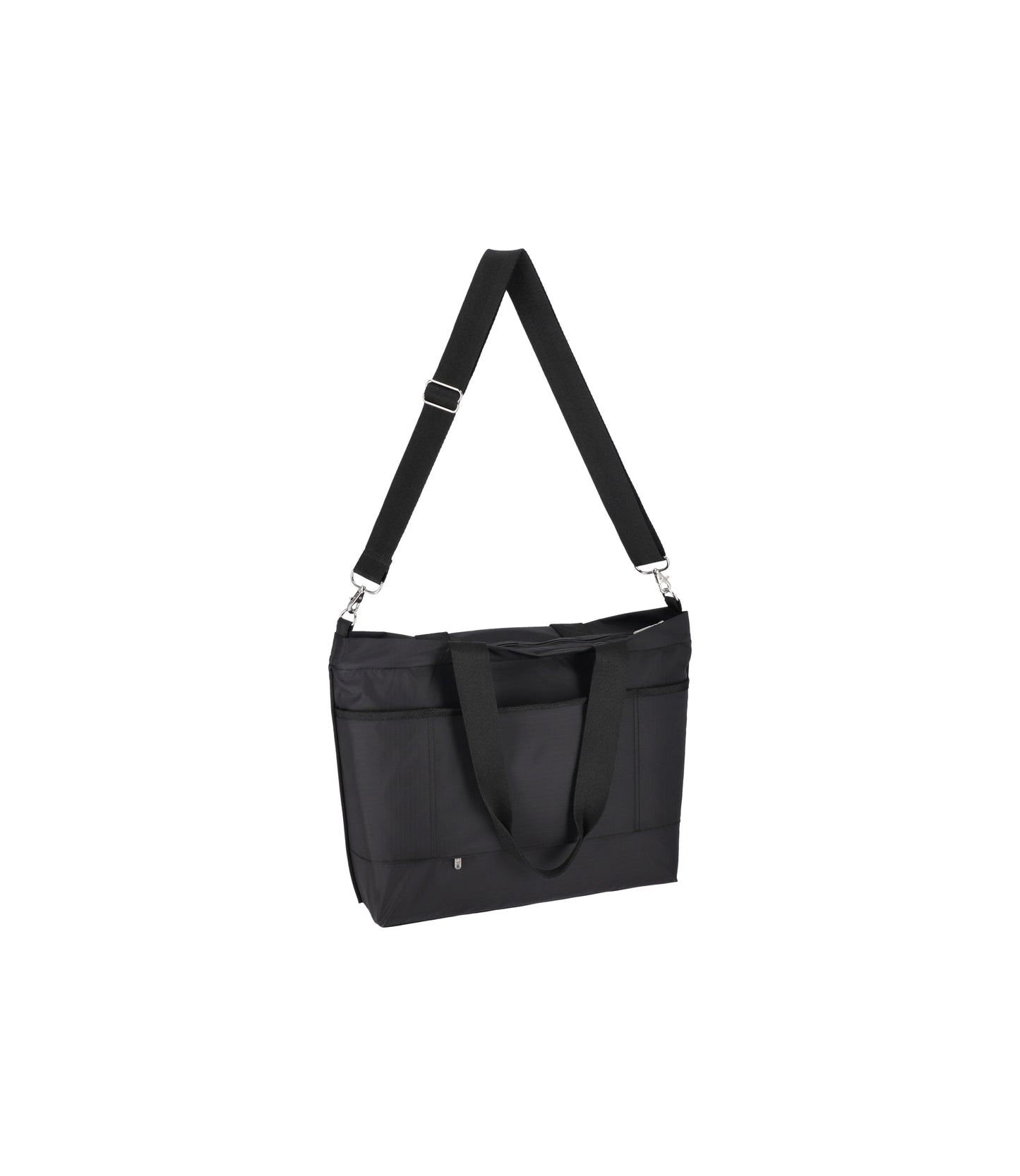 Carryall Zip Tote<br>Recycled Black