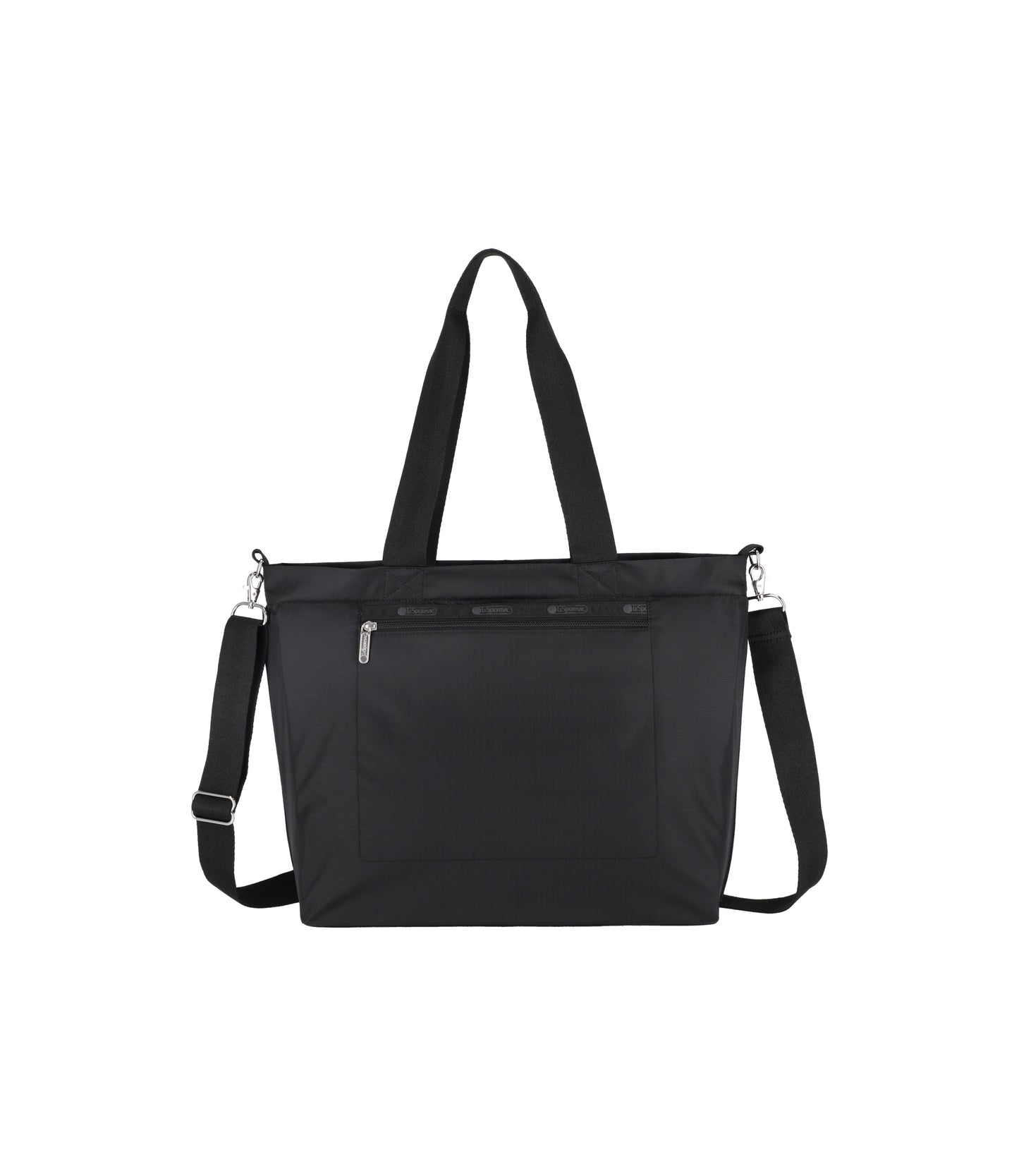 Carryall Zip Tote<br>Recycled Black