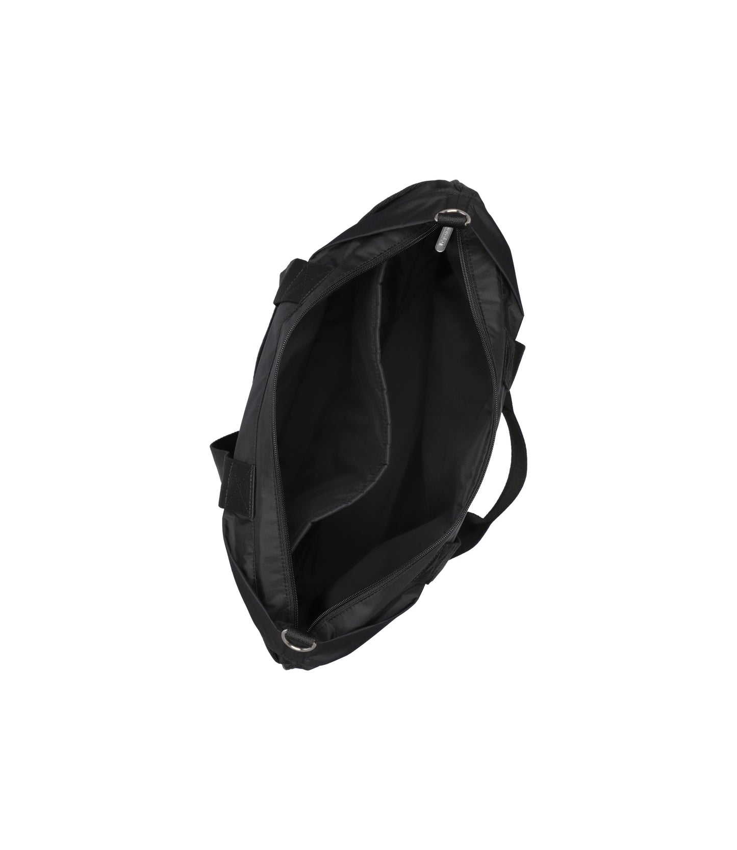Carryall Zip Tote<br>Recycled Black