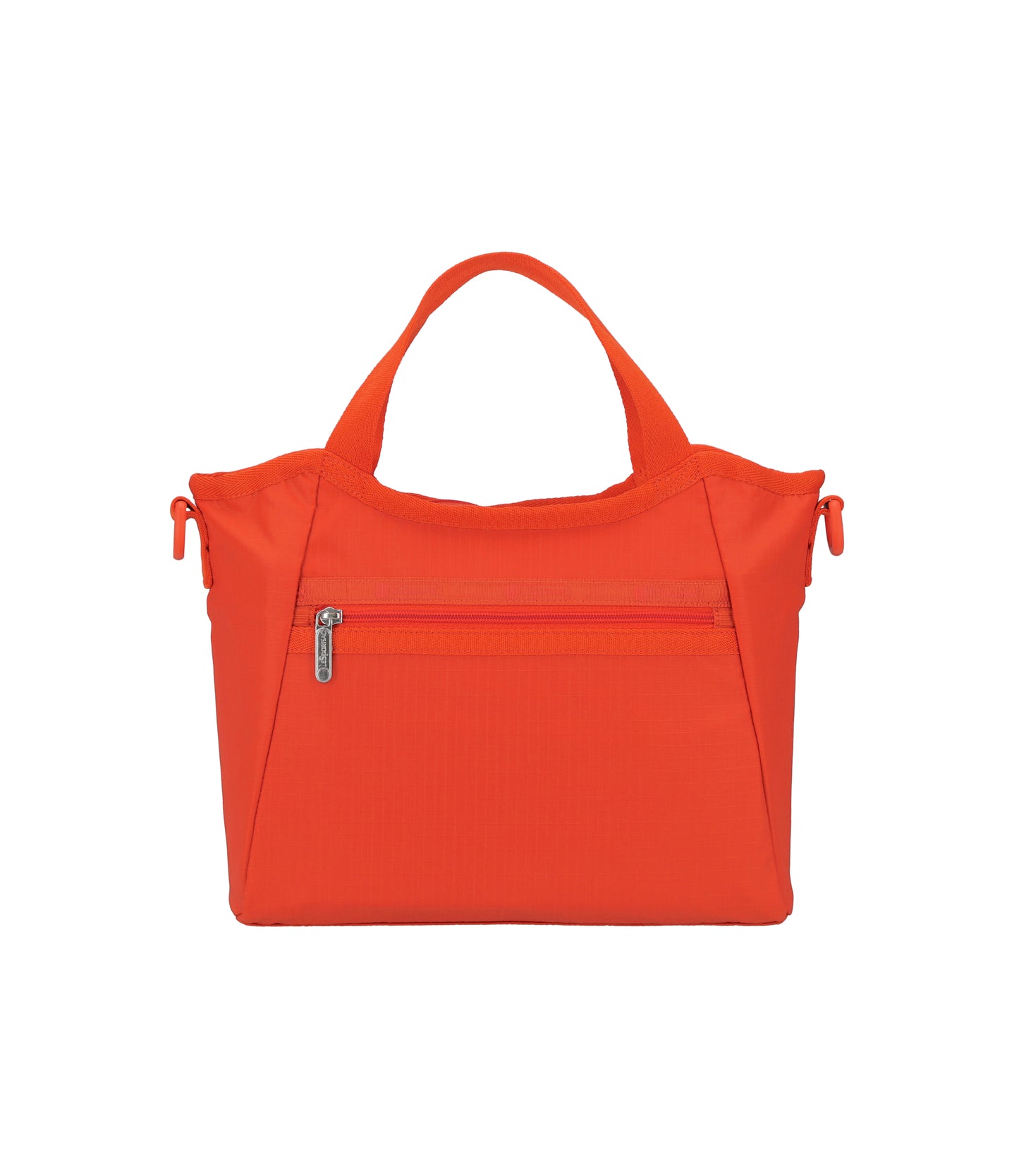 Small Double Top Handle Hobo<br>Autumn Orange