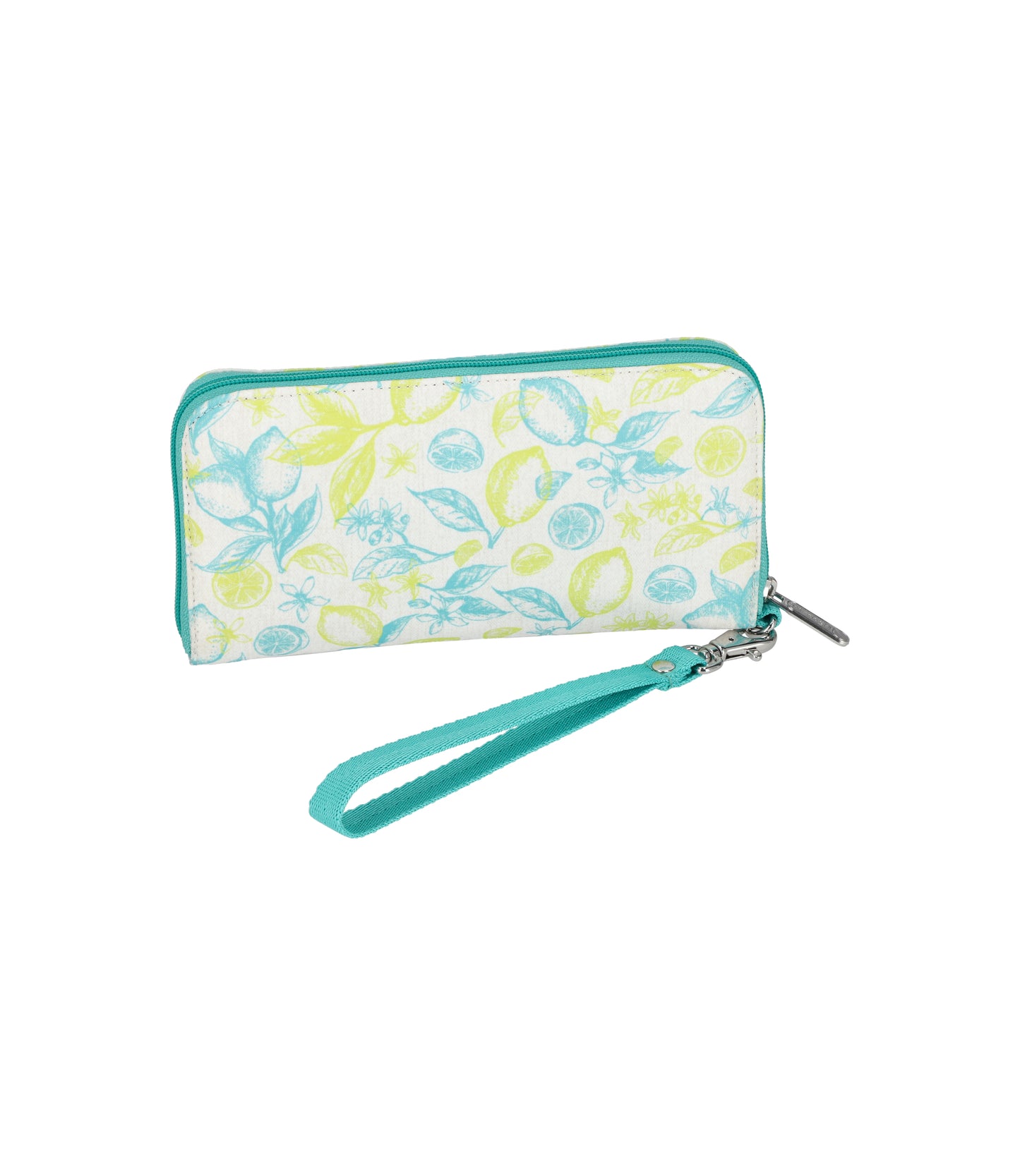 Tech Wallet Wristlet<br>Fresh Lime