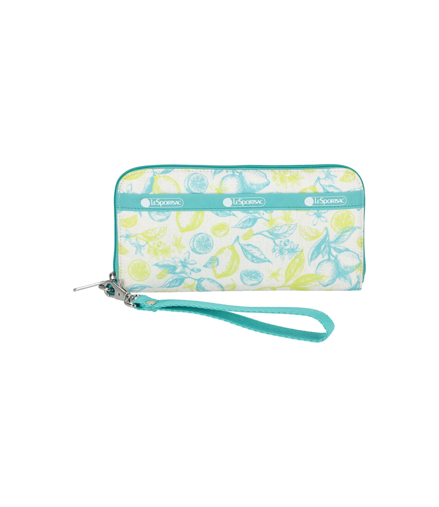 Tech Wallet Wristlet<br>Fresh Lime