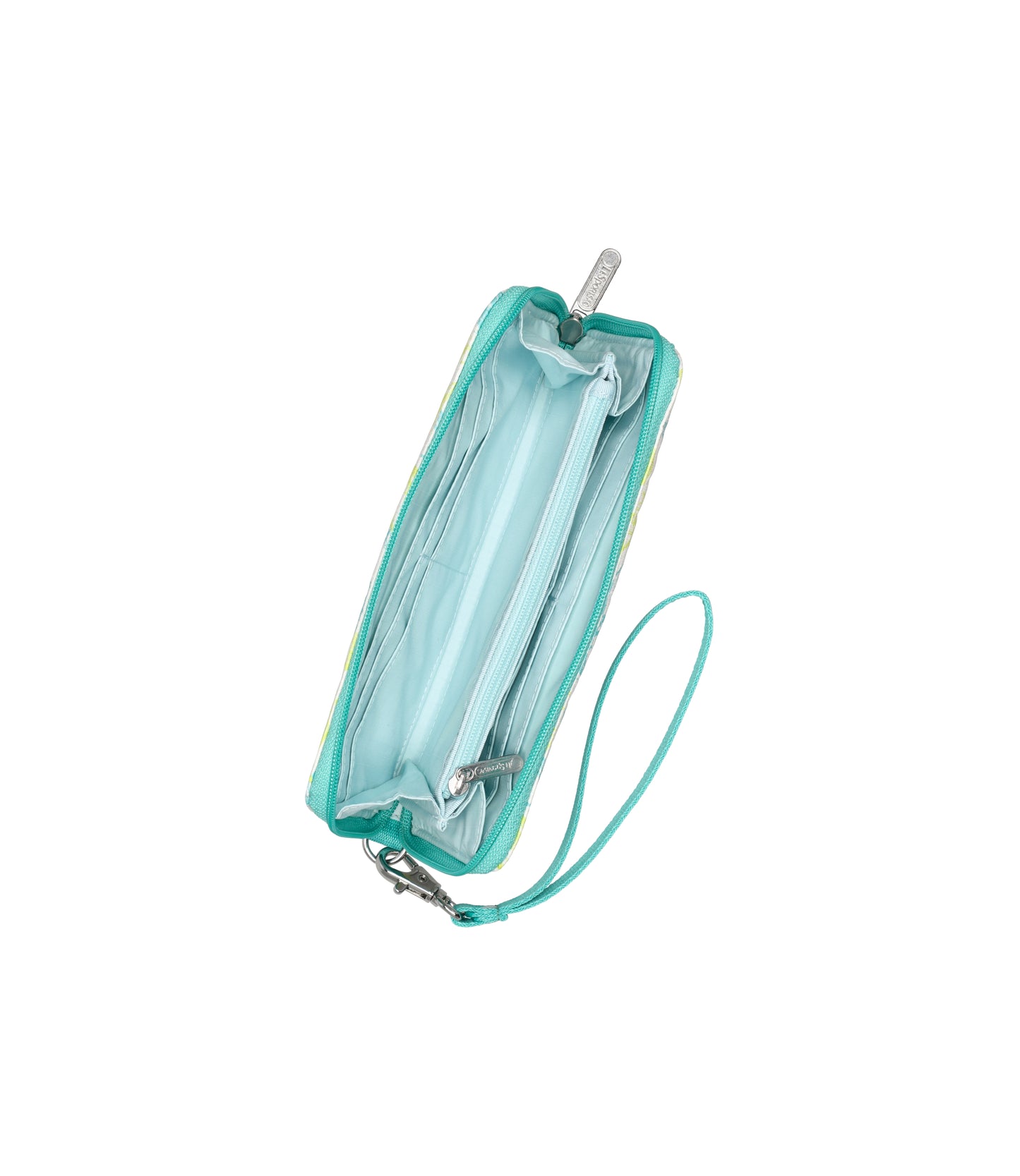 Tech Wallet Wristlet<br>Fresh Lime