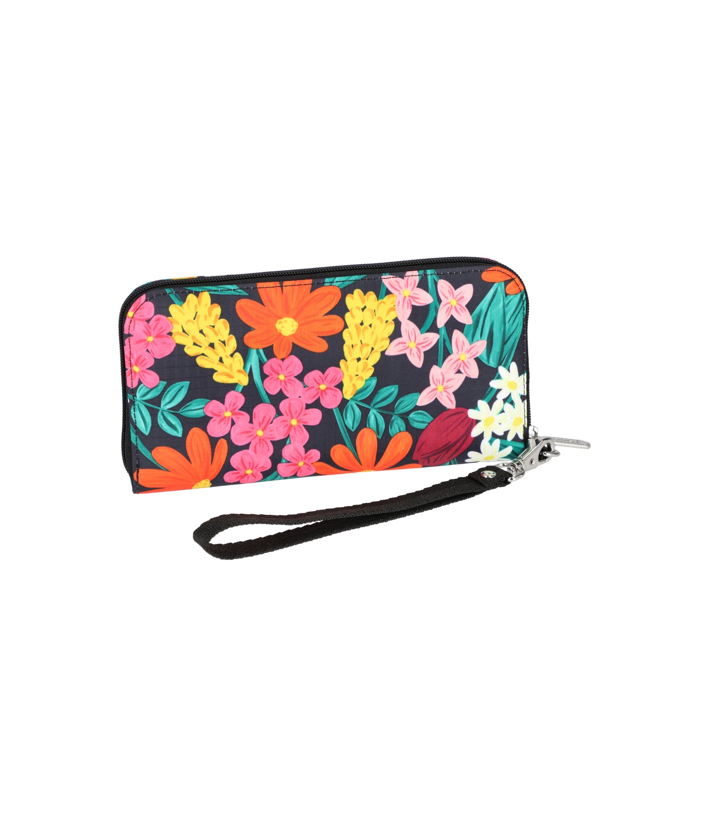 Tech Wallet Wristlet<br>Bright Garden Blooms