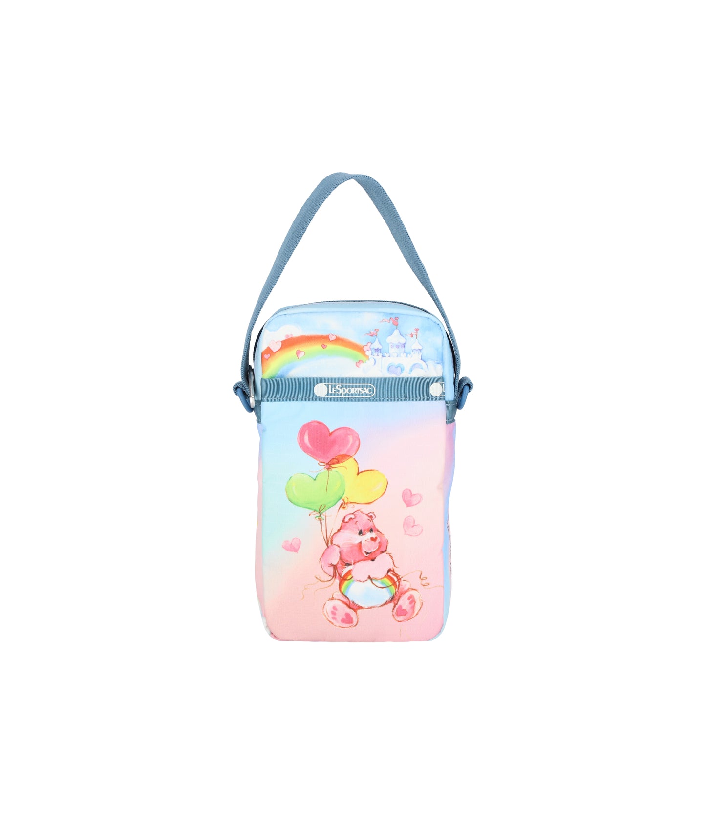 Mini Phone Crossbody<br>Care Bears Rainbow