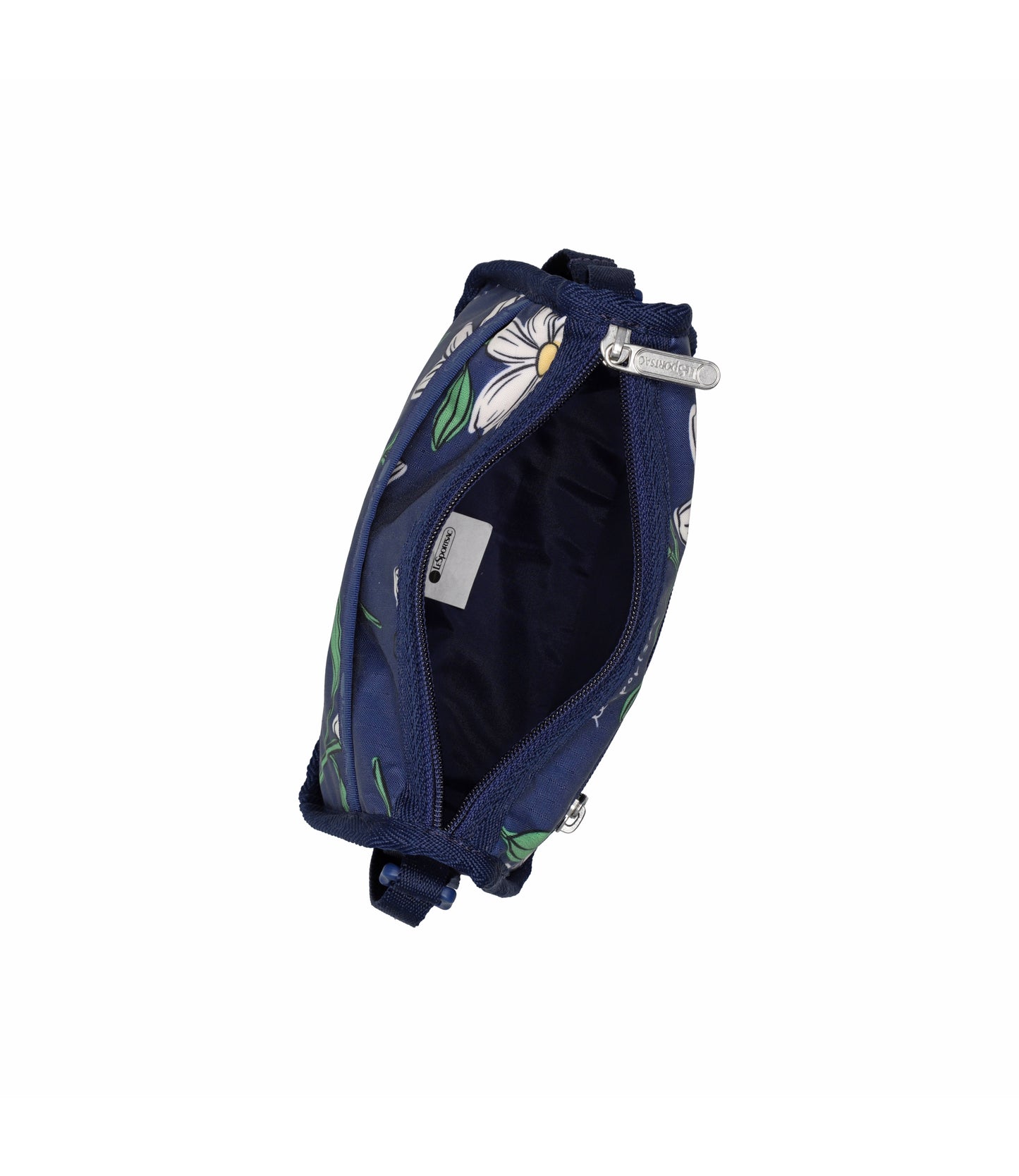 Classic Mini Hobo<br>Floral Blooms Navy