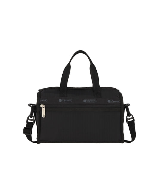 Deluxe Mini Duffel<br>Recycled Black