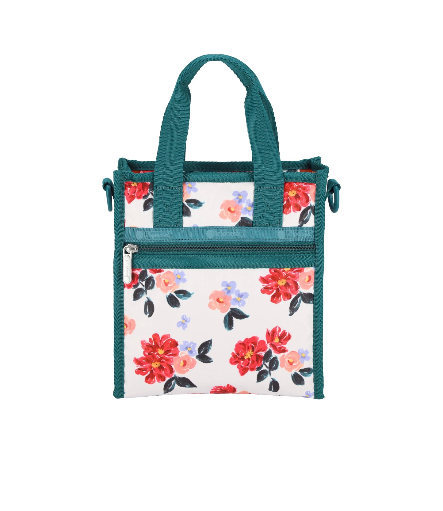 Mini North/South Tote<br>Painterly Floral