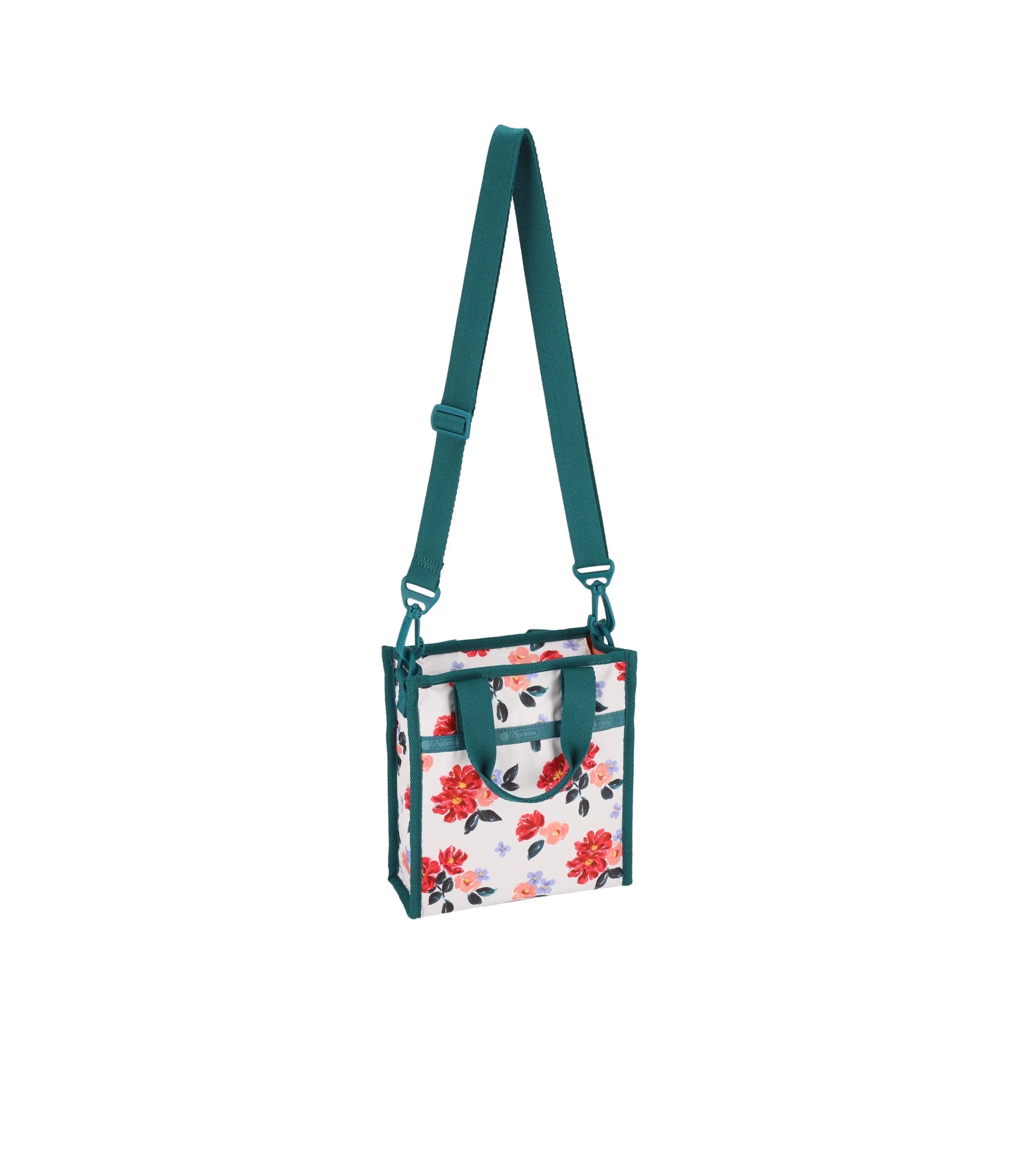 Mini North/South Tote<br>Painterly Floral