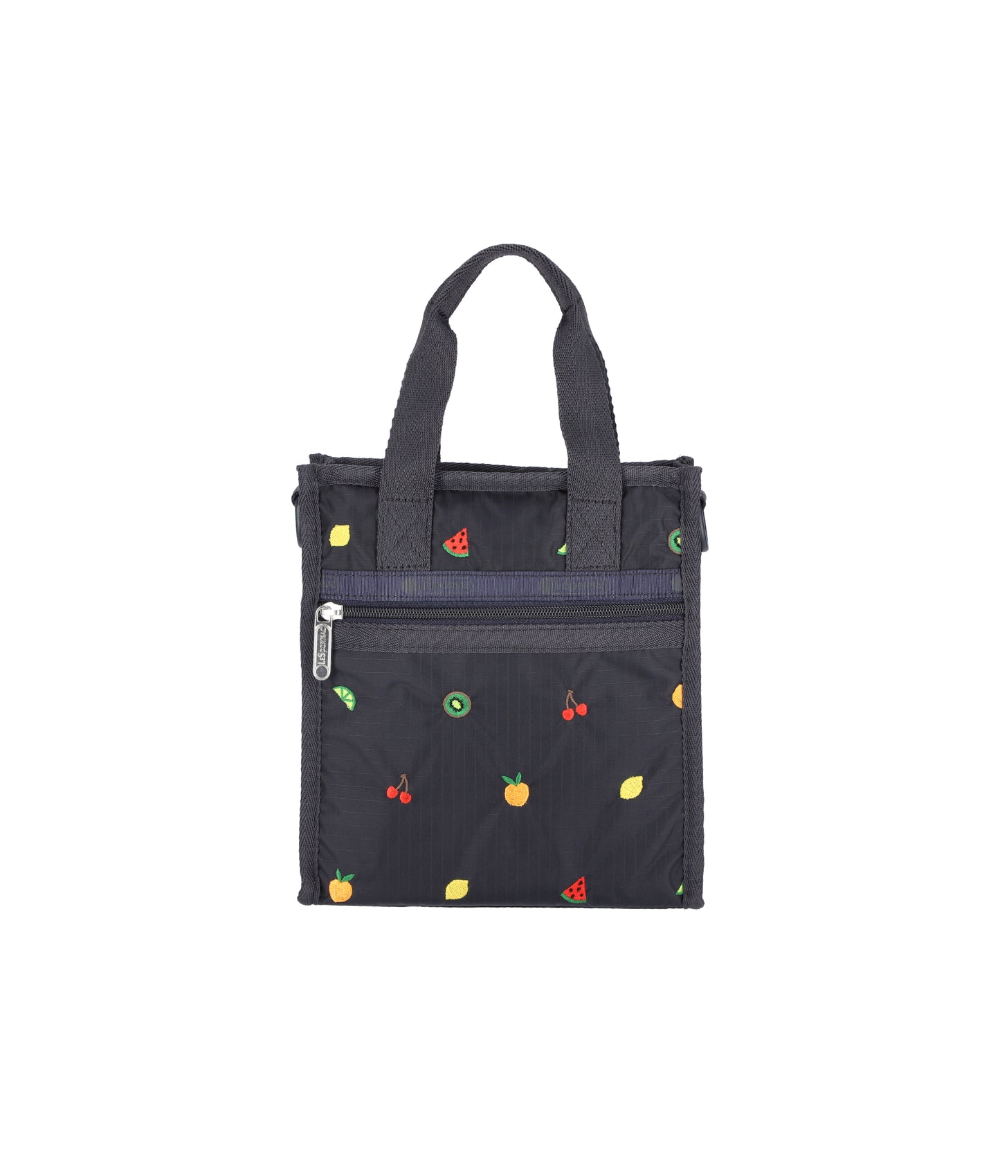 Mini North/South Tote<br>Mixed Fruit Embroidery