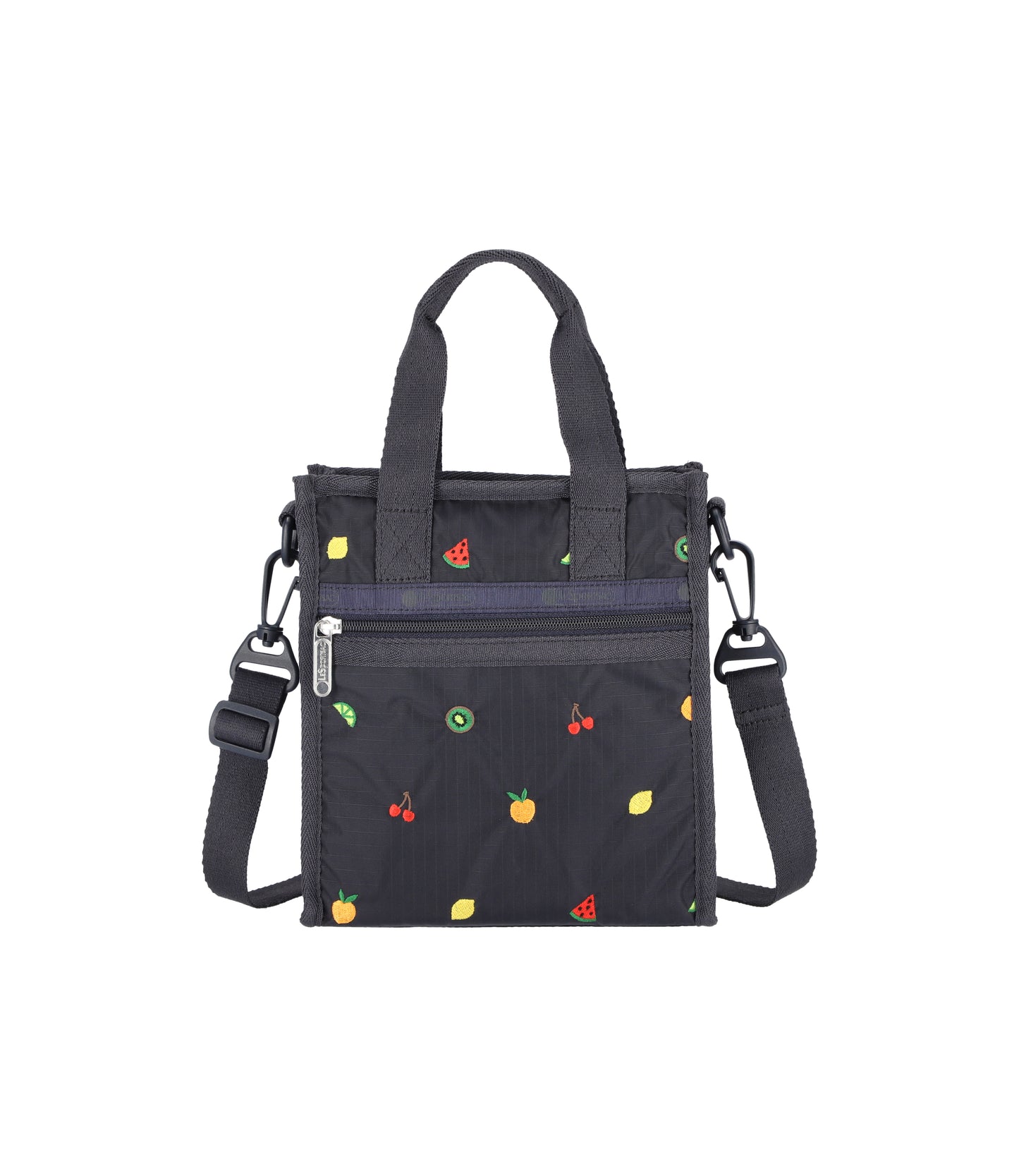 Mini North/South Tote<br>Mixed Fruit Embroidery