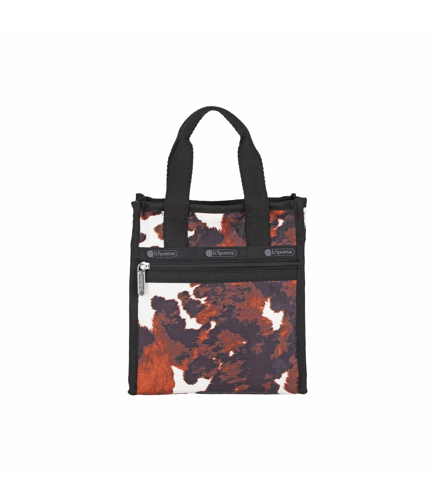 Mini North/South Tote<br>Cow Chic