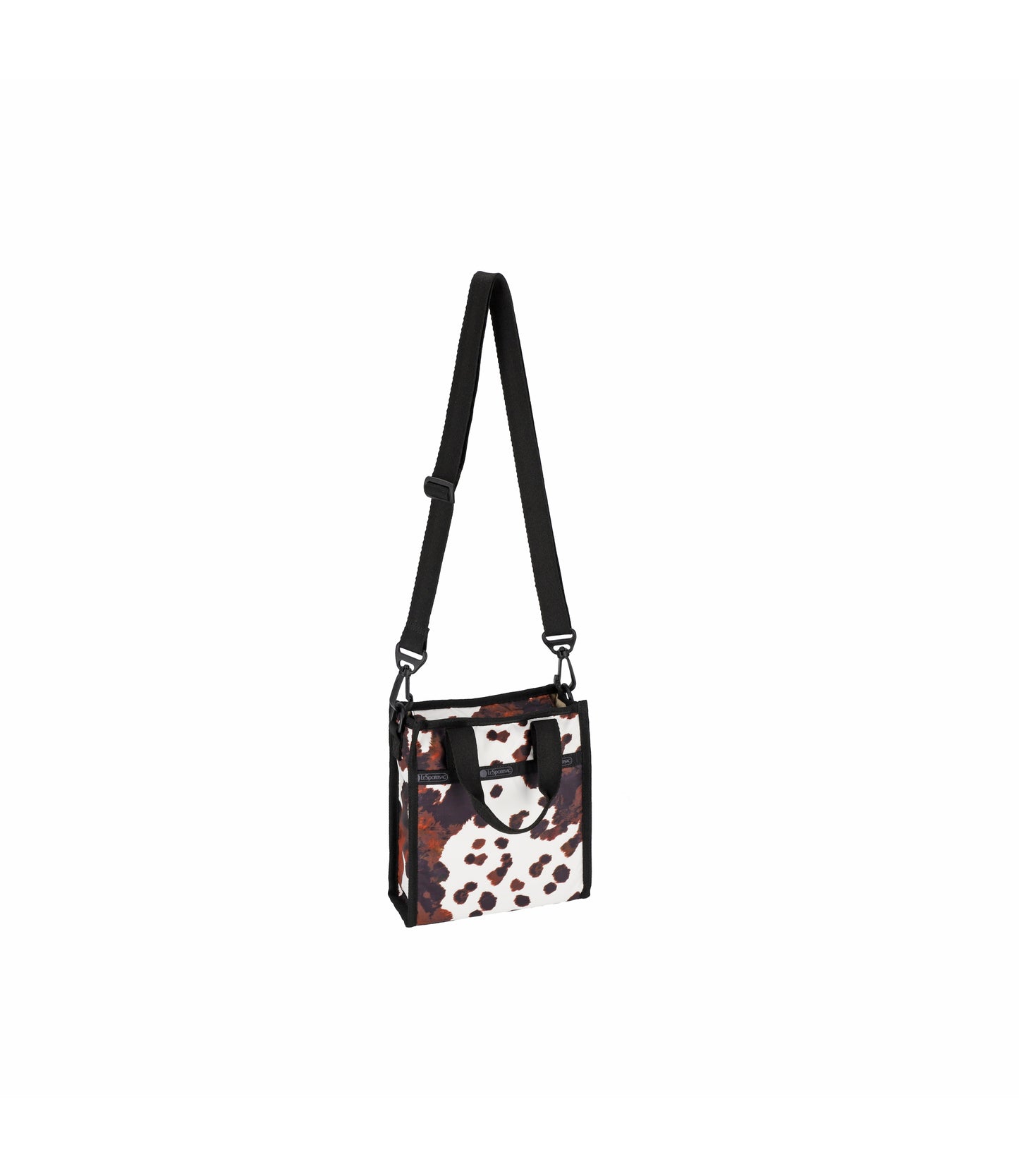 Mini North/South Tote<br>Cow Chic
