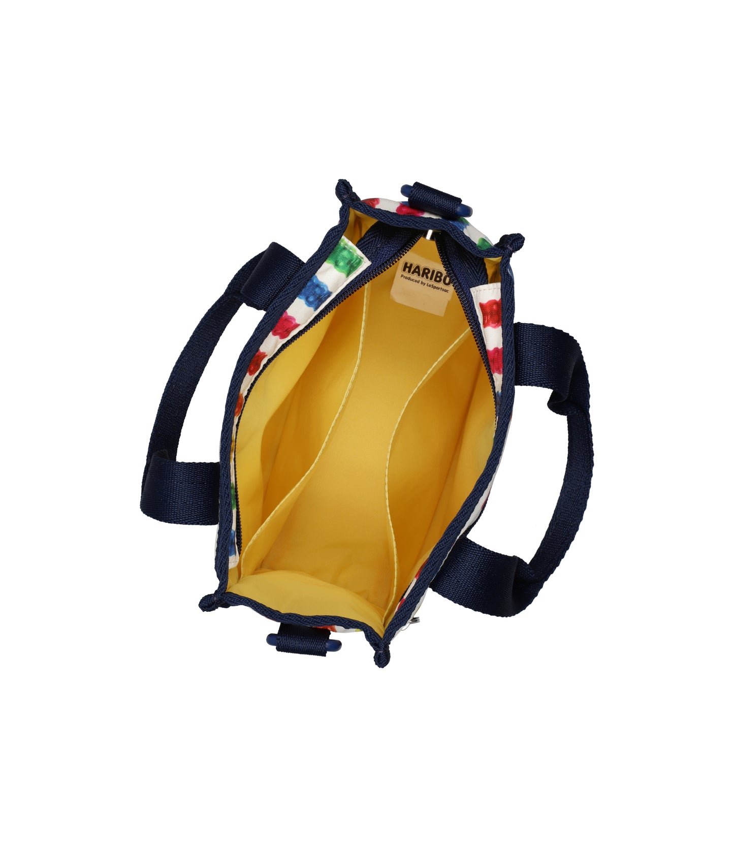 Mini North/South Tote<br>Haribo Gummy Bears Navy