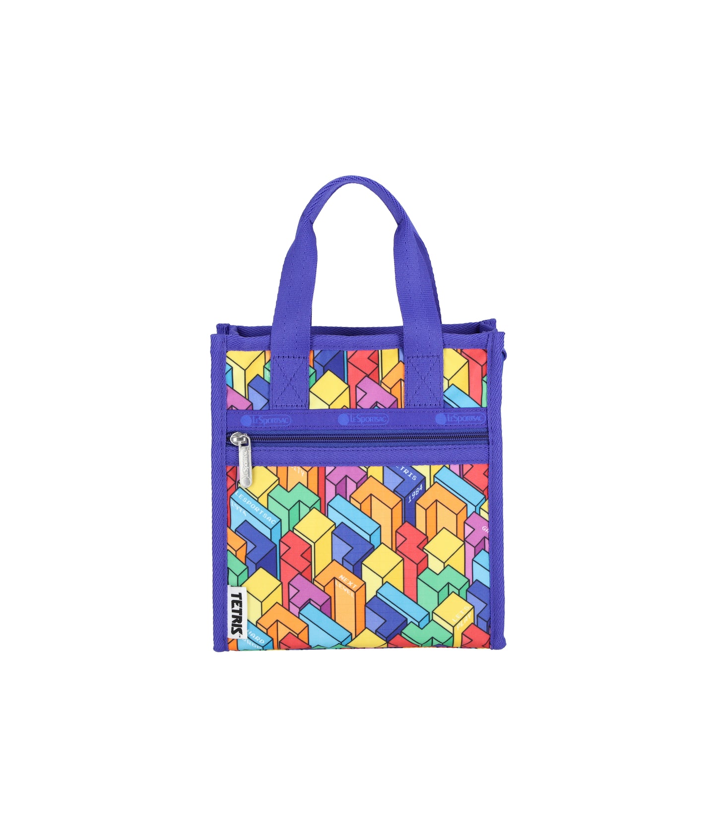 Mini North/South Tote<br>Tetrimino City Blocks