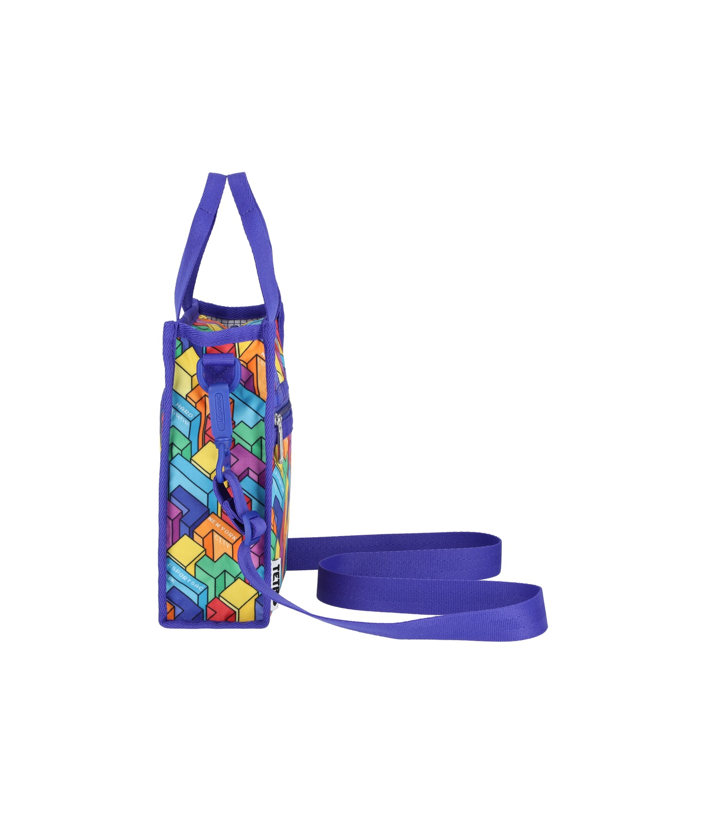 Mini North/South Tote<br>Tetrimino City Blocks