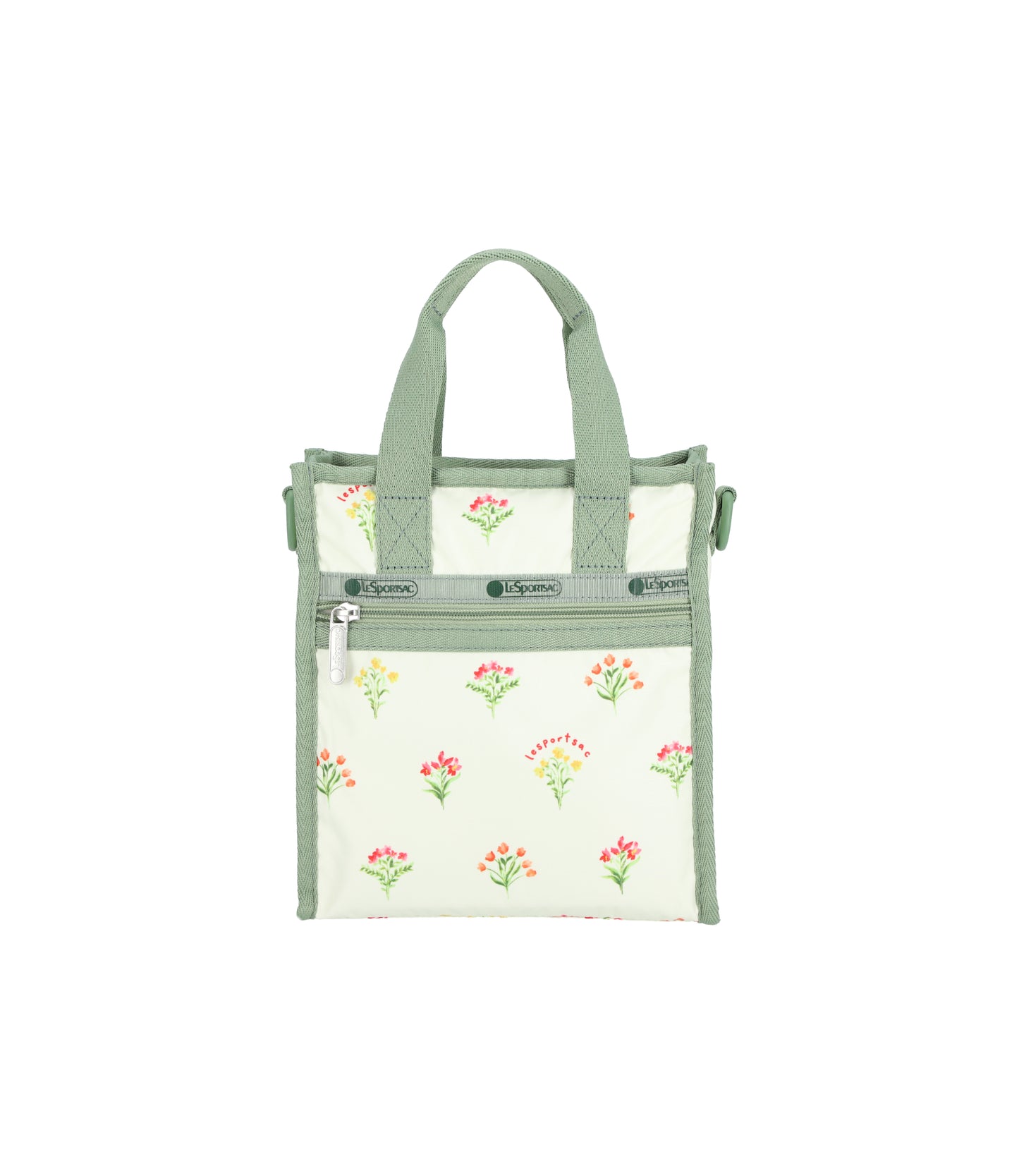 Mini North/South Tote<br>Summer Meadow