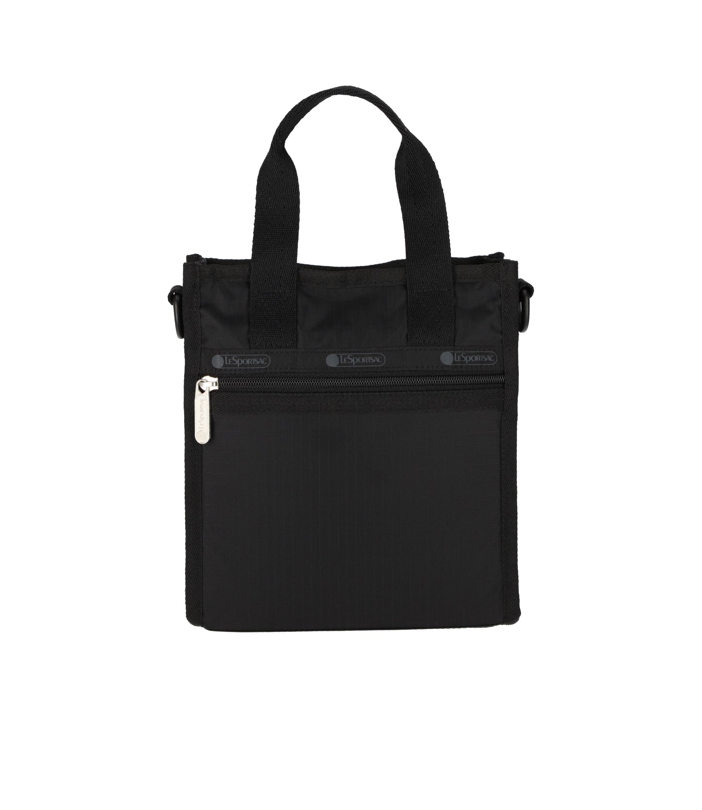 Mini North/South Tote<br>Recycled Black