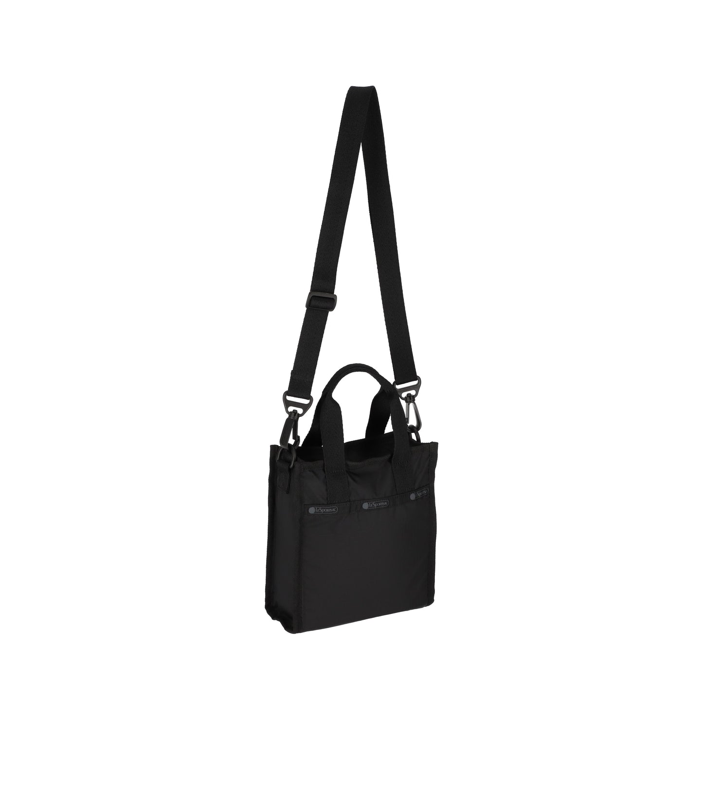 Mini North/South Tote<br>Recycled Black