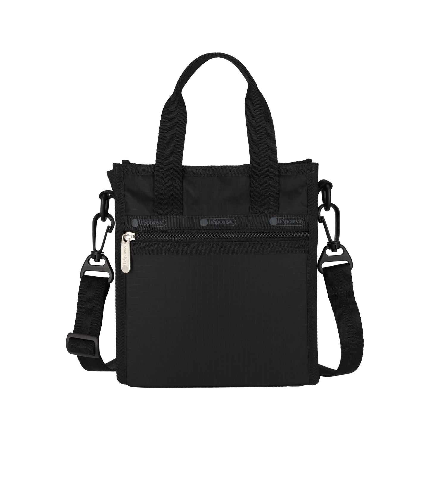 Mini North/South Tote<br>Recycled Black