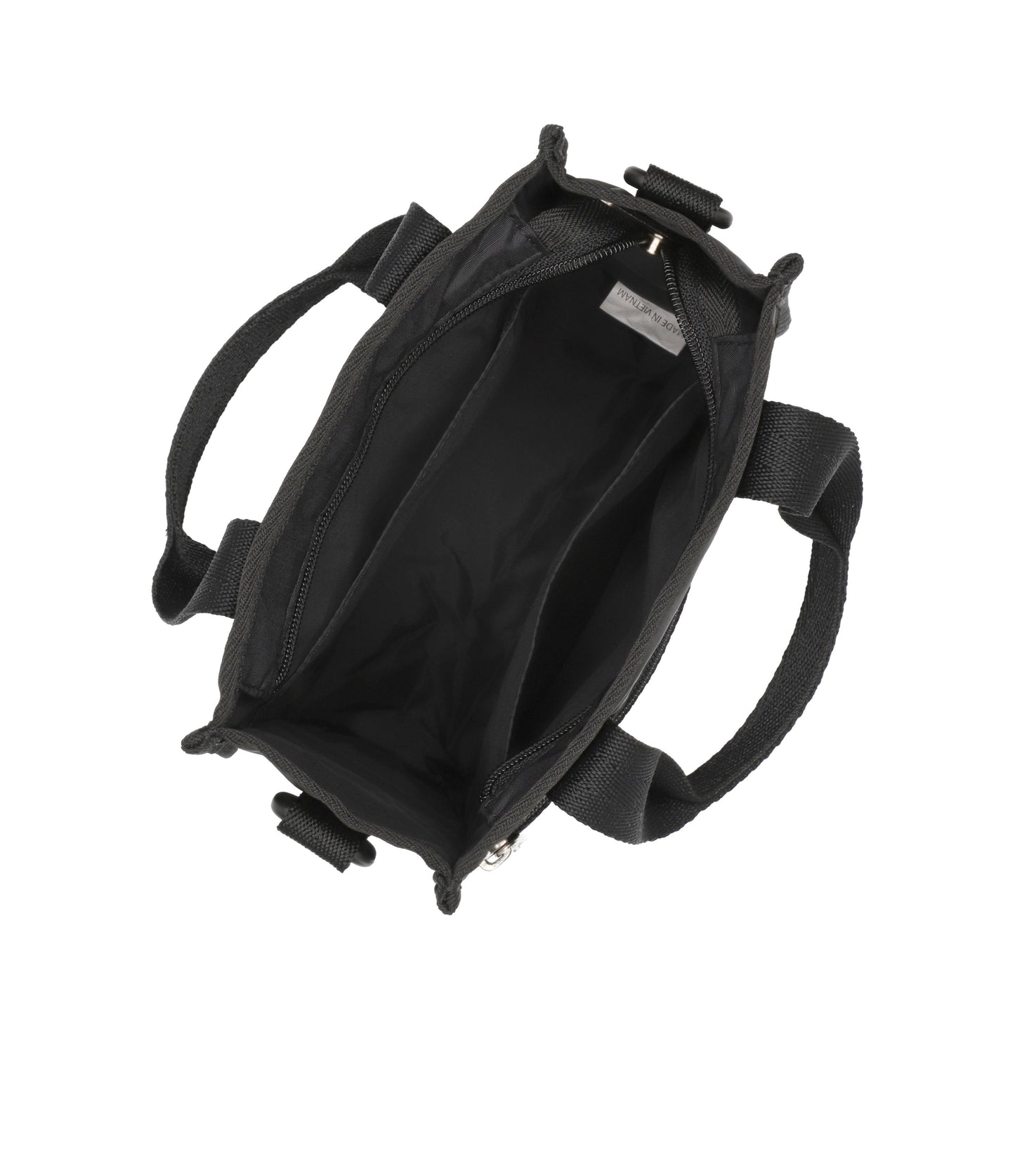 Mini North/South Tote<br>Recycled Black