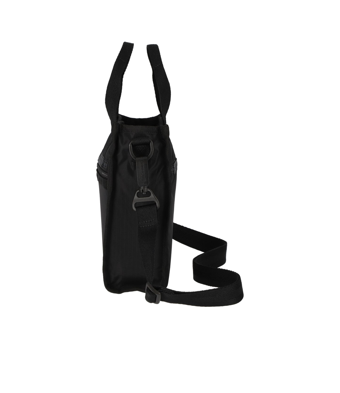 Mini North/South Tote<br>Recycled Black