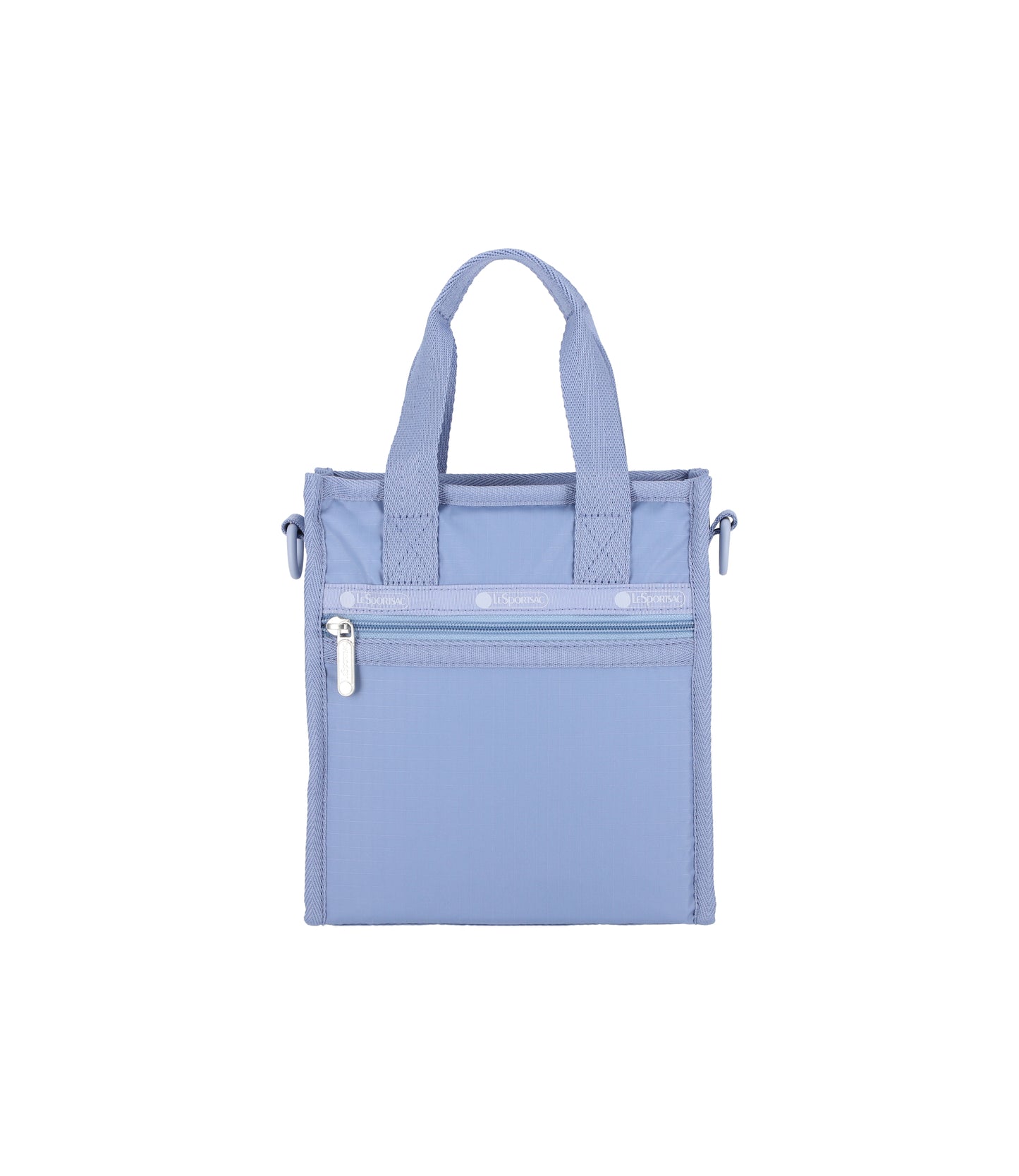 Mini North/South Tote<br>Slate Blue