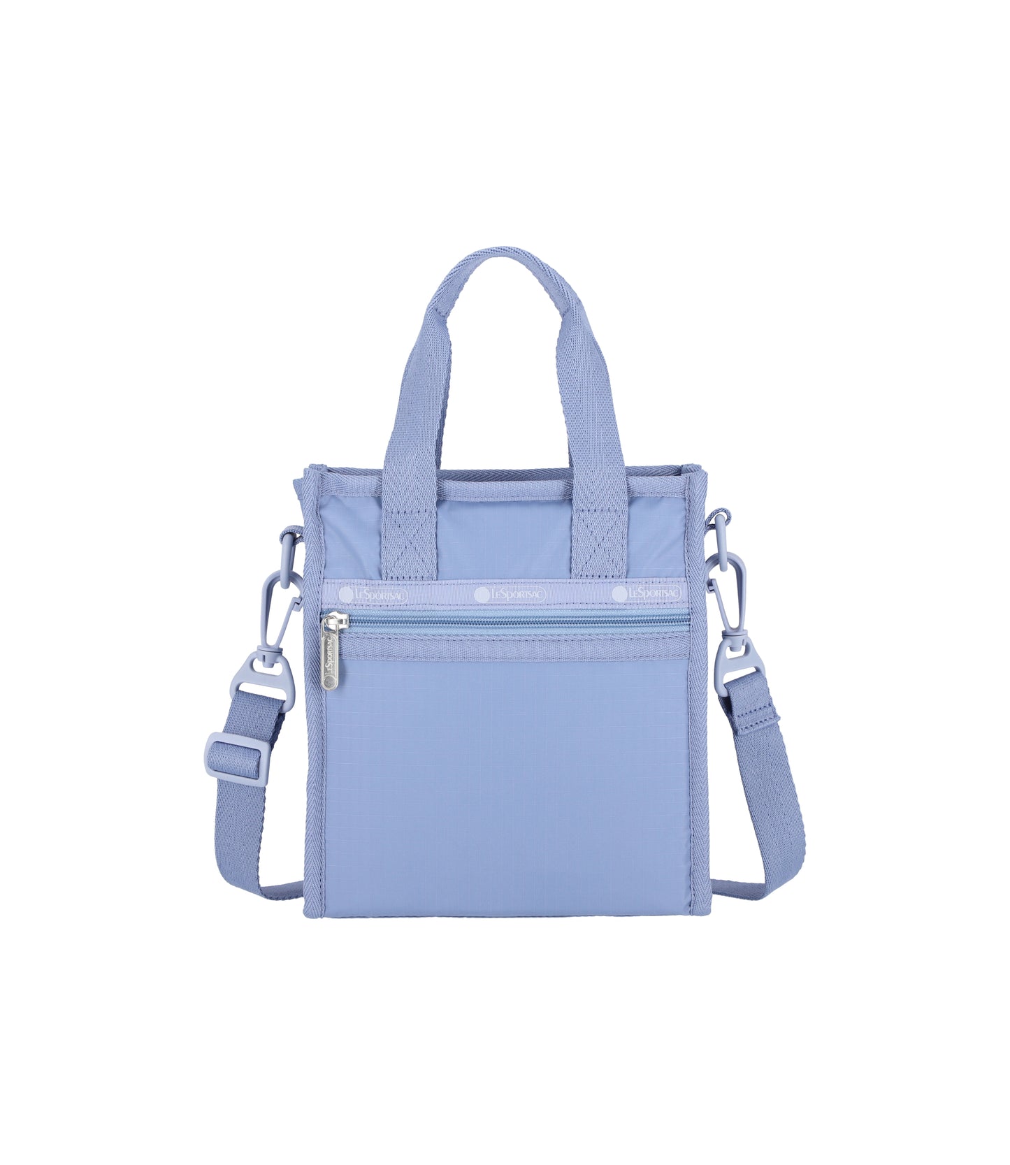 Mini North/South Tote<br>Slate Blue