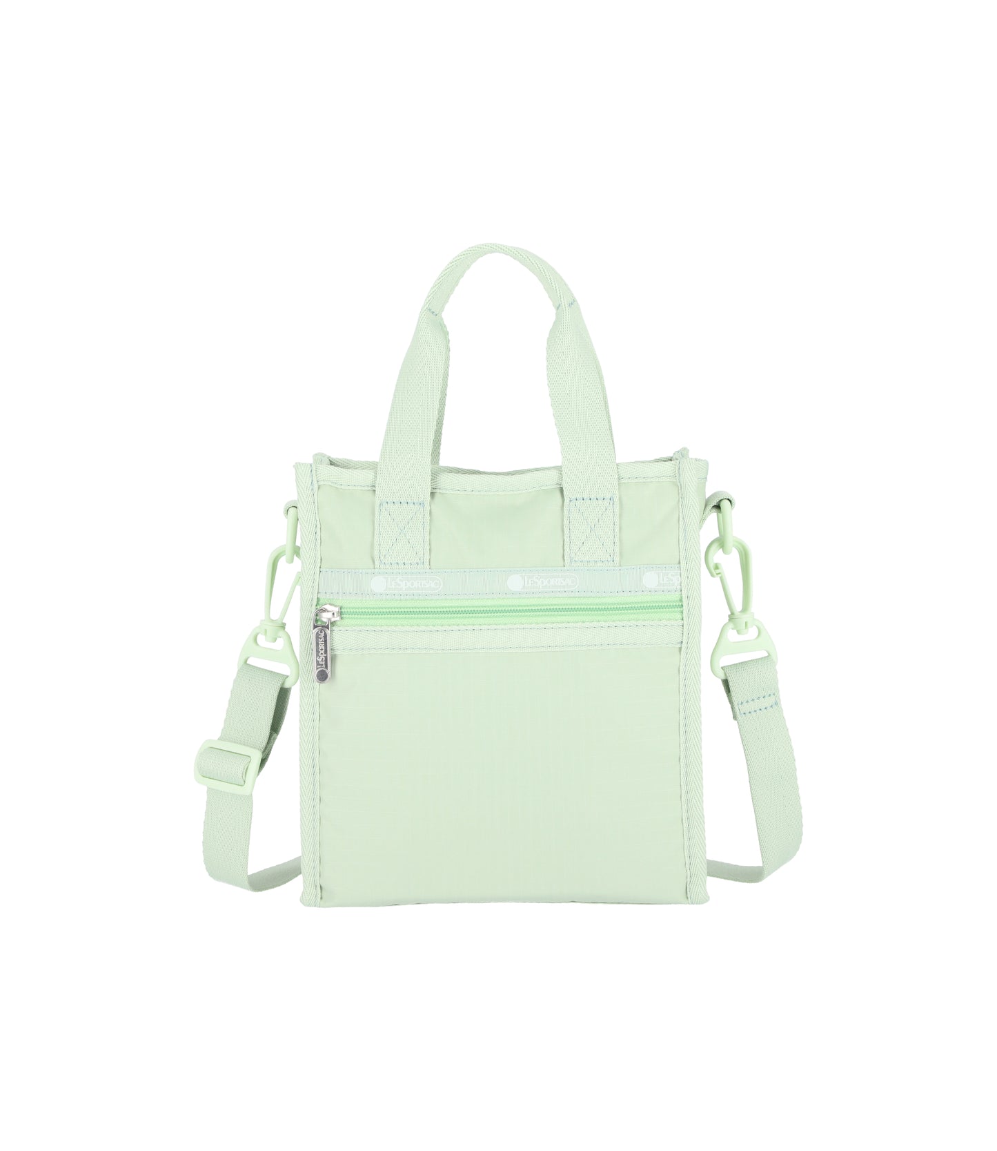 Mini North/South Tote<br>Frosty Green