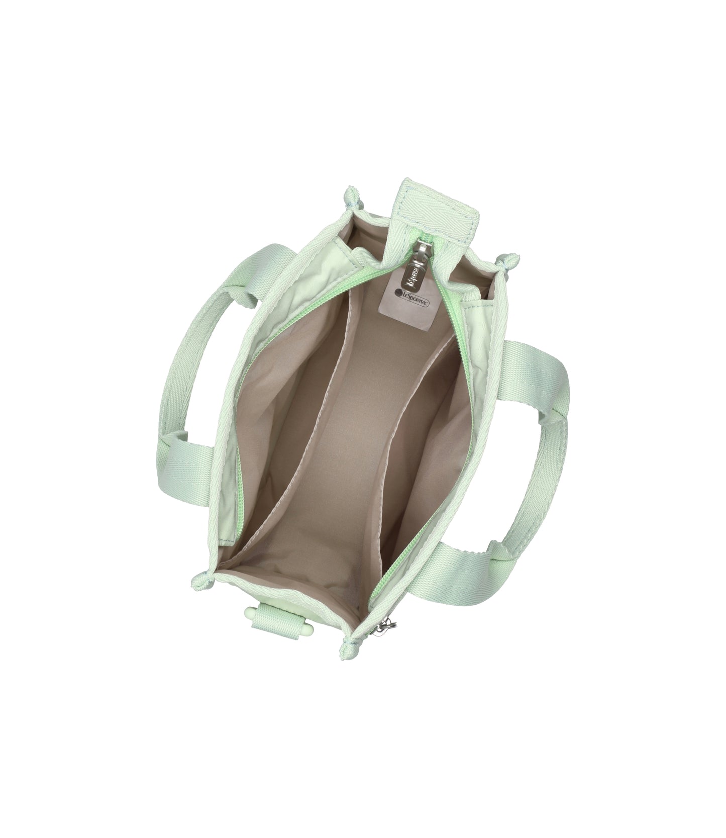 Mini North/South Tote<br>Frosty Green
